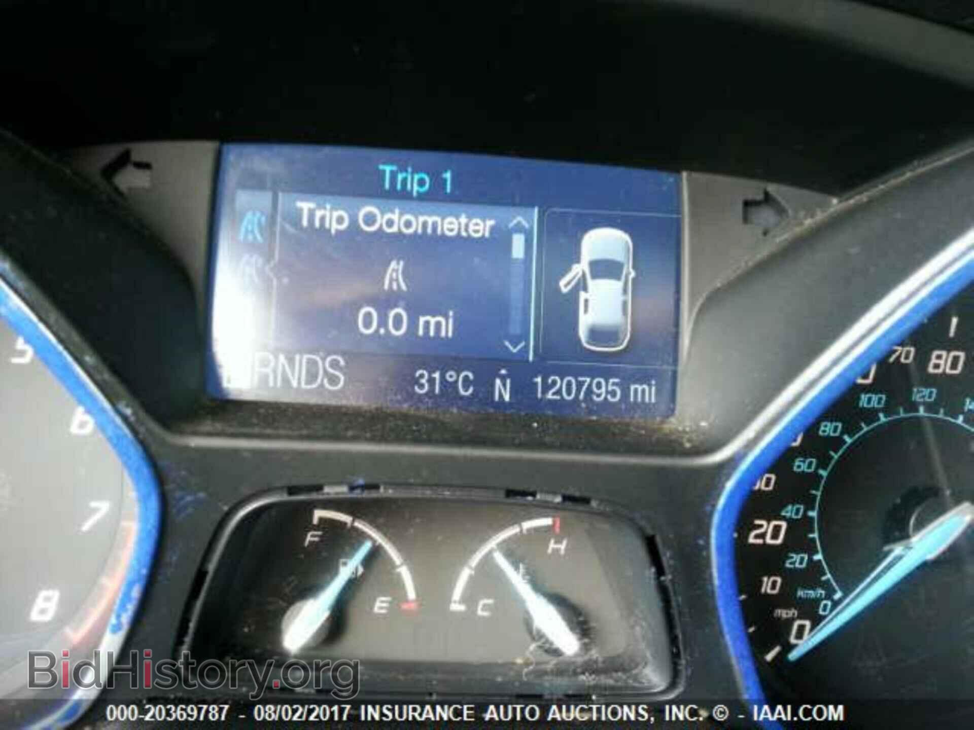 2012 Ford Focus - VIN: 1FAHP3M20CL162246 - Фото 7