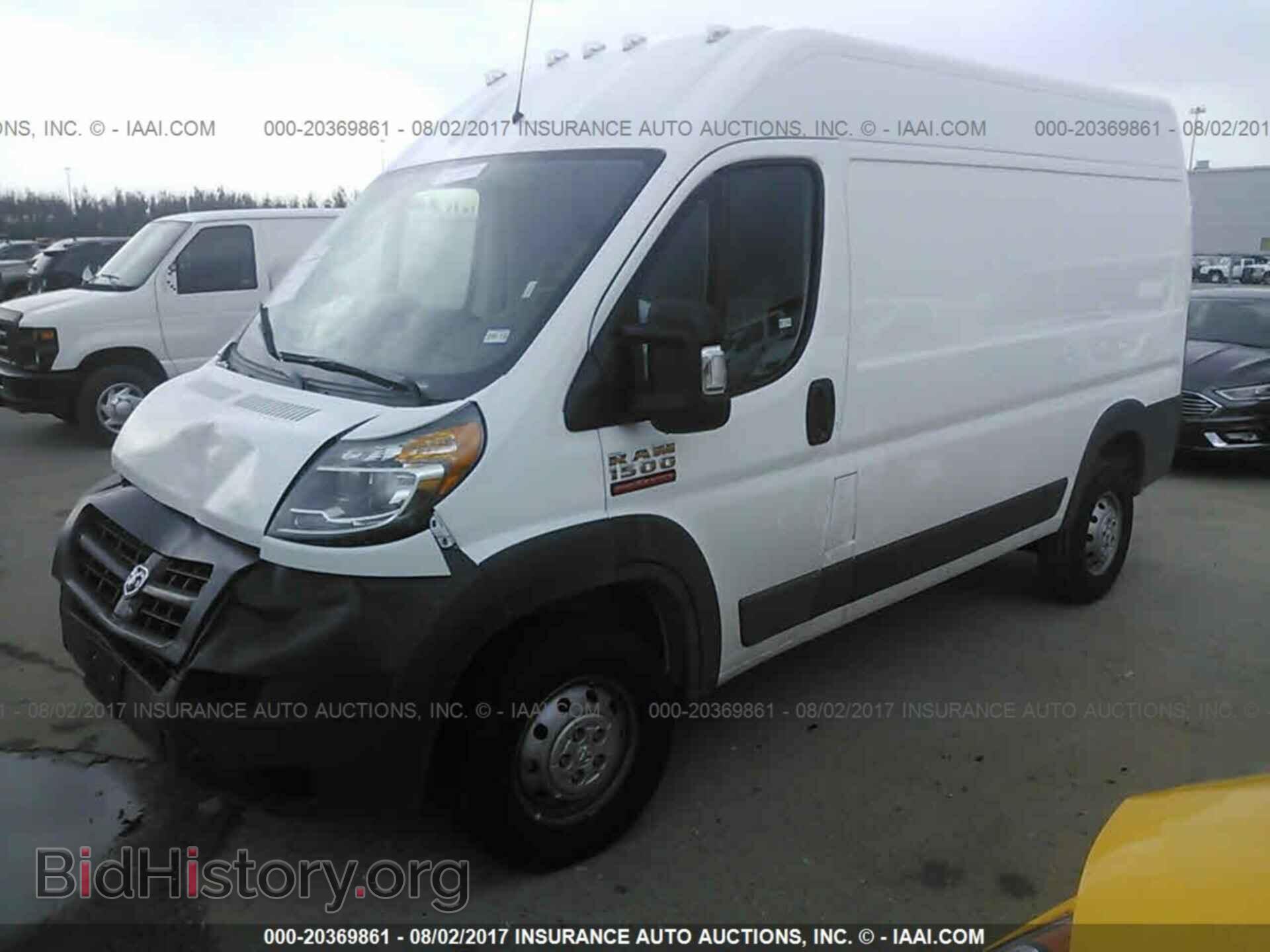 2017 Ram Promaster 1500 - VIN: 3C6TRVBG1HE547850 - Фото 2