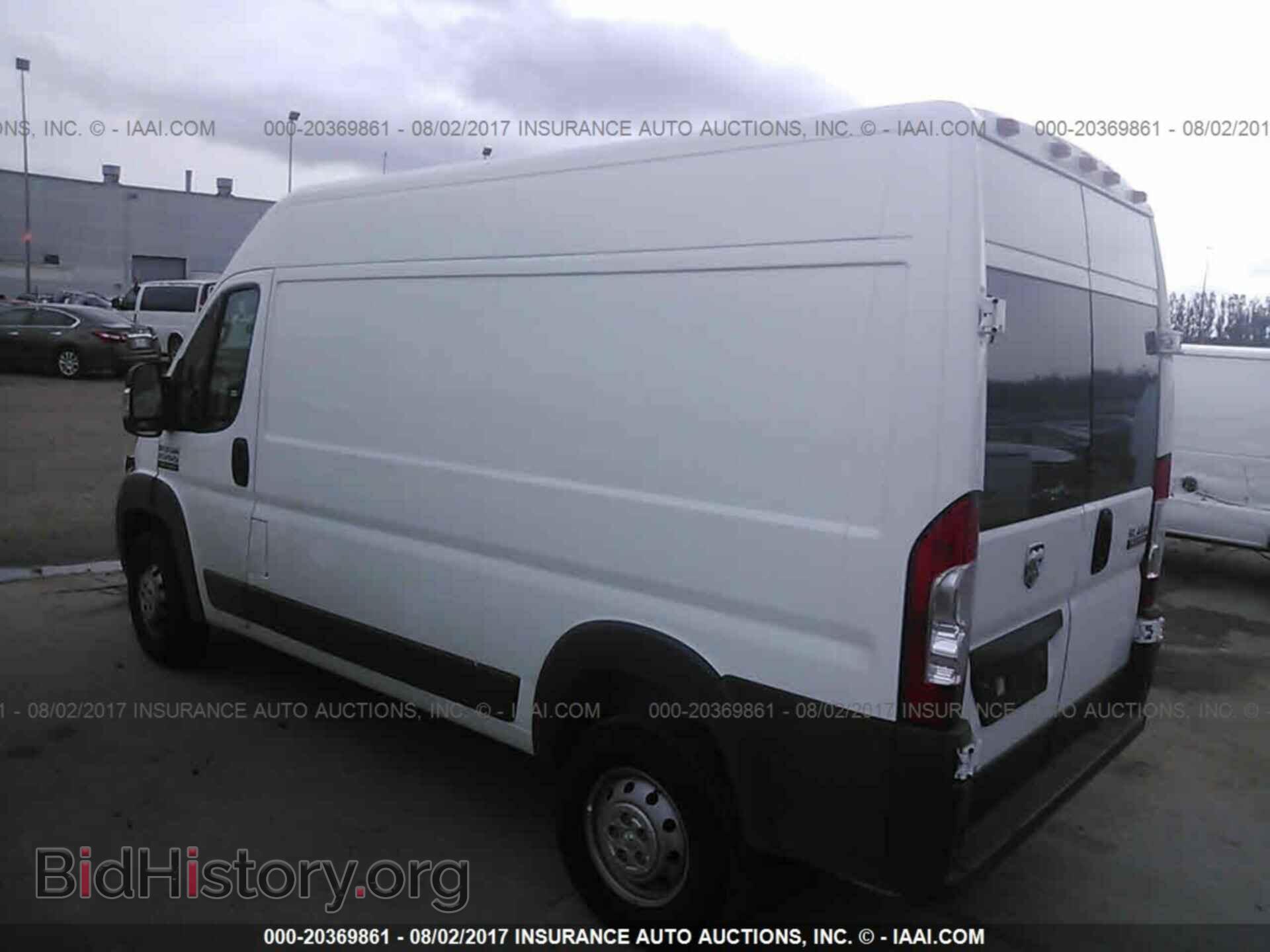 2017 Ram Promaster 1500 - VIN: 3C6TRVBG1HE547850 - Фото 3