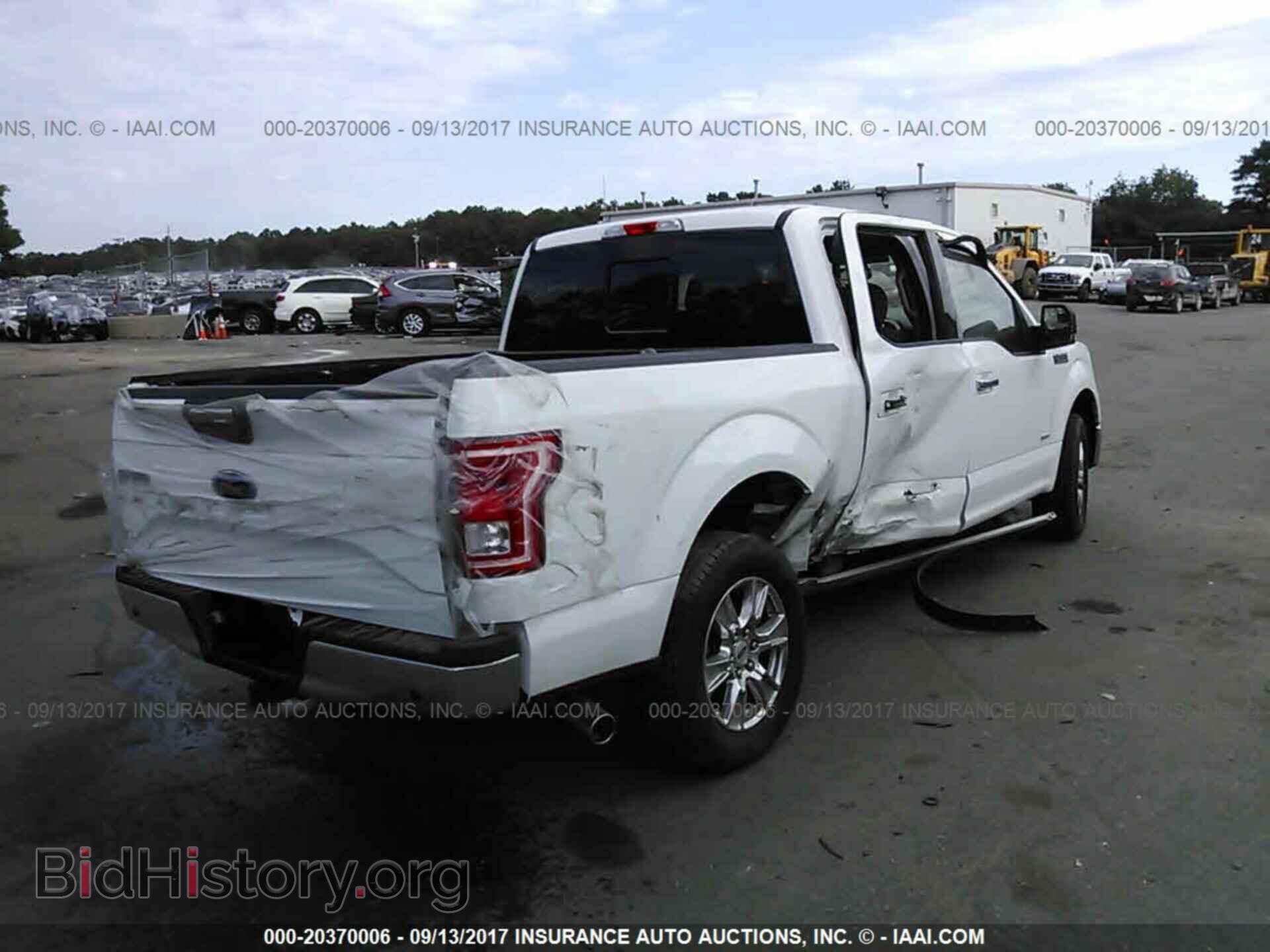 2016 Ford F150 - VIN: 1FTEW1CP2GFA47105 - Фото 4