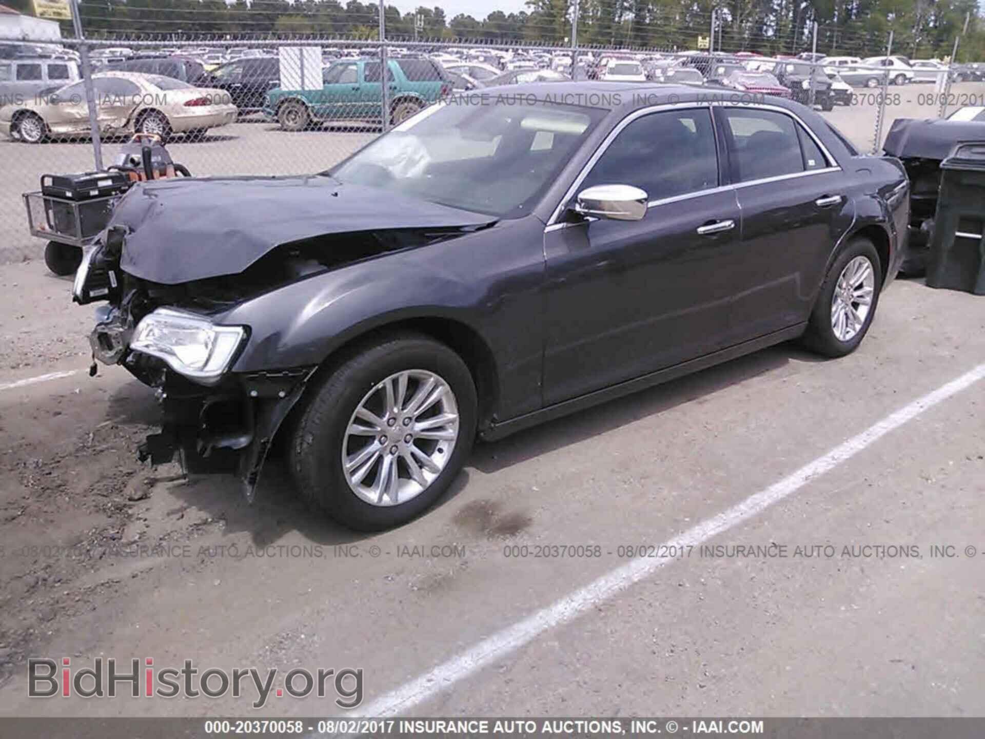 2017 Chrysler 300c - VIN: 2C3CCAEG2HH564678 - Фото 2