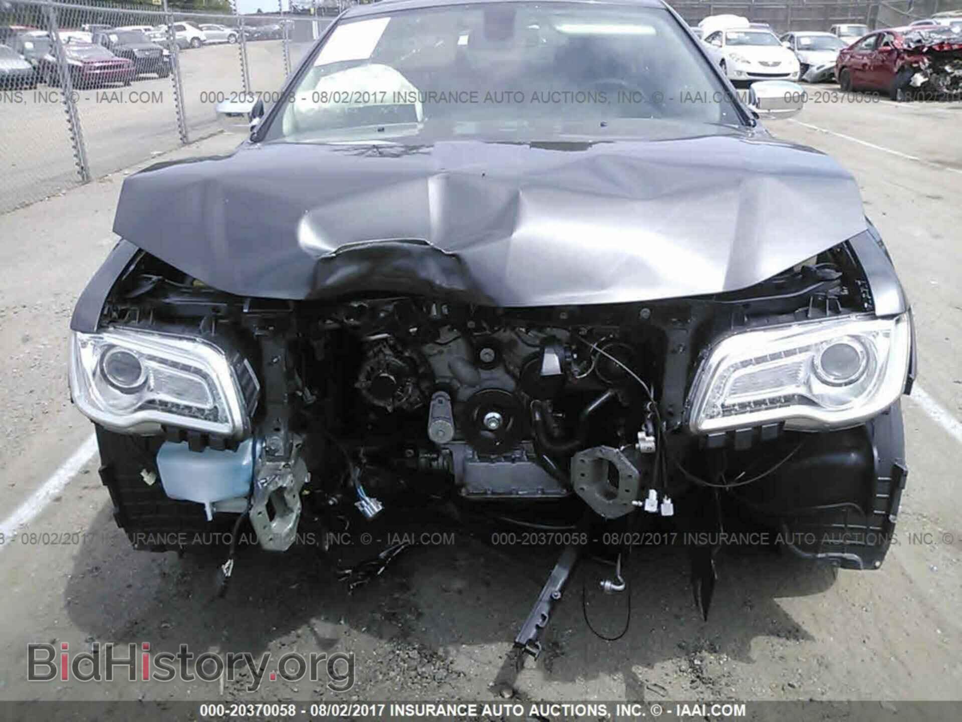 2017 Chrysler 300c - VIN: 2C3CCAEG2HH564678 - Фото 6