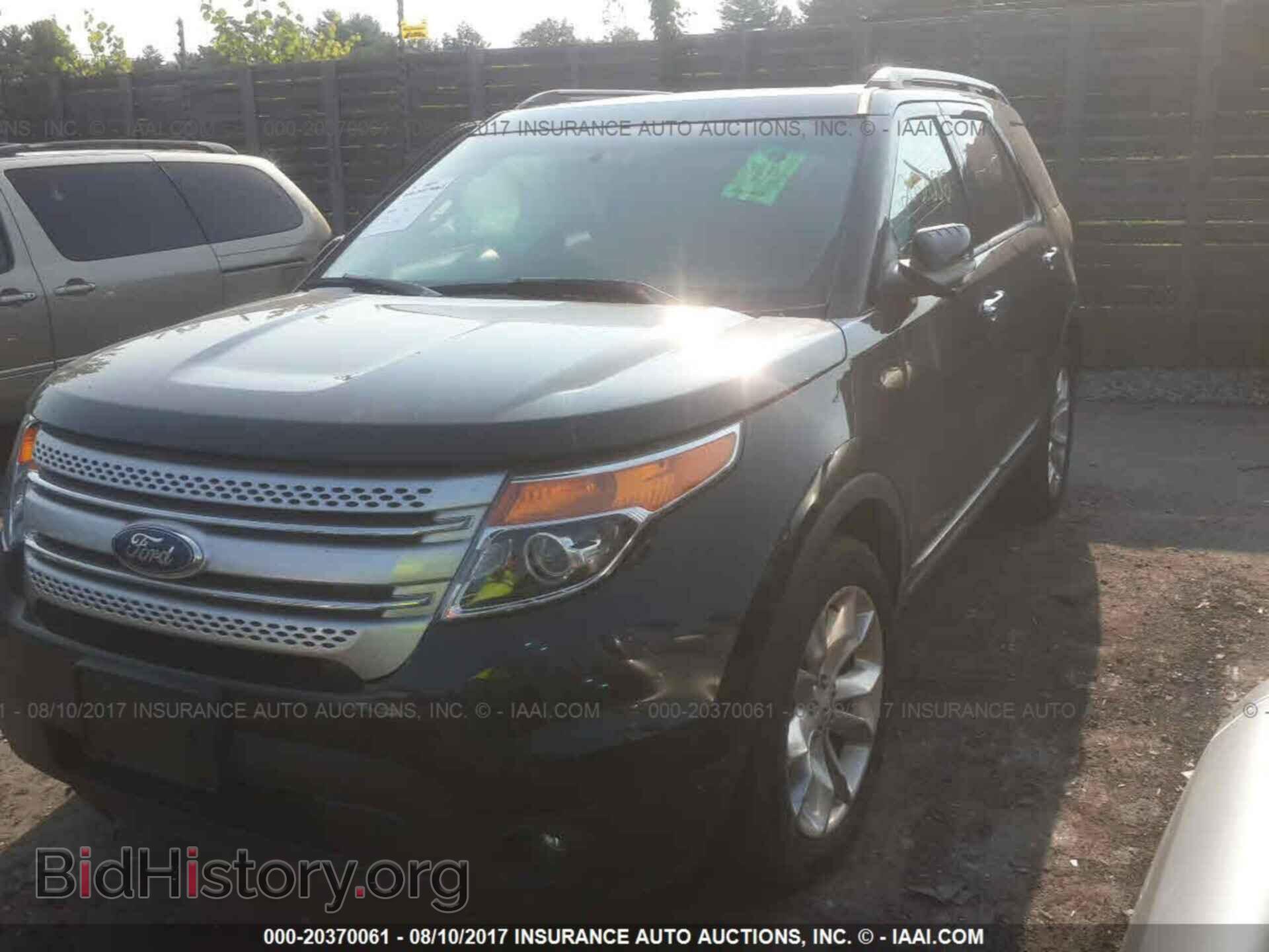 2015 Ford Explorer - VIN: 1FM5K8D80FGB28586 - Фото 2