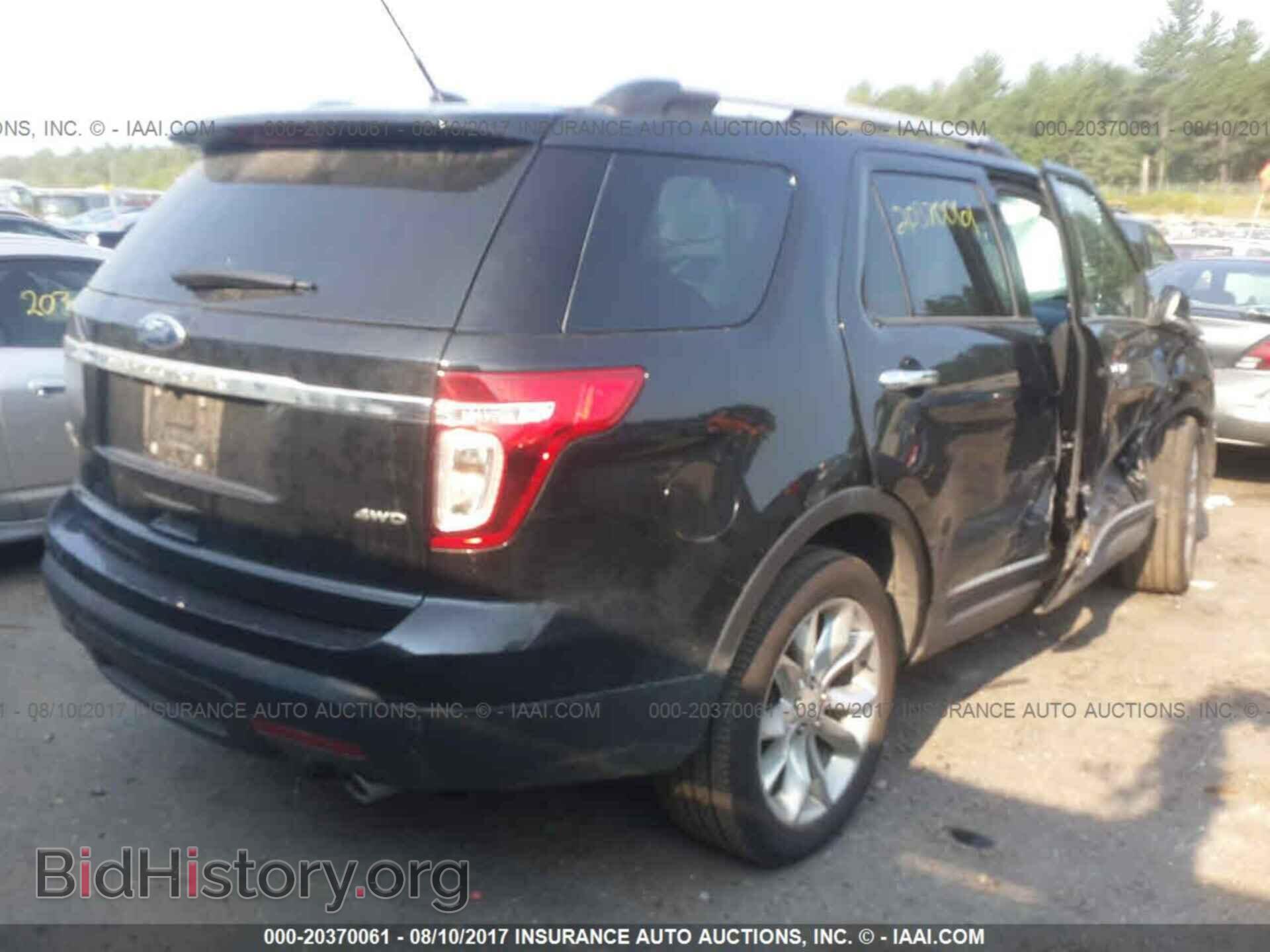 2015 Ford Explorer - VIN: 1FM5K8D80FGB28586 - Фото 4