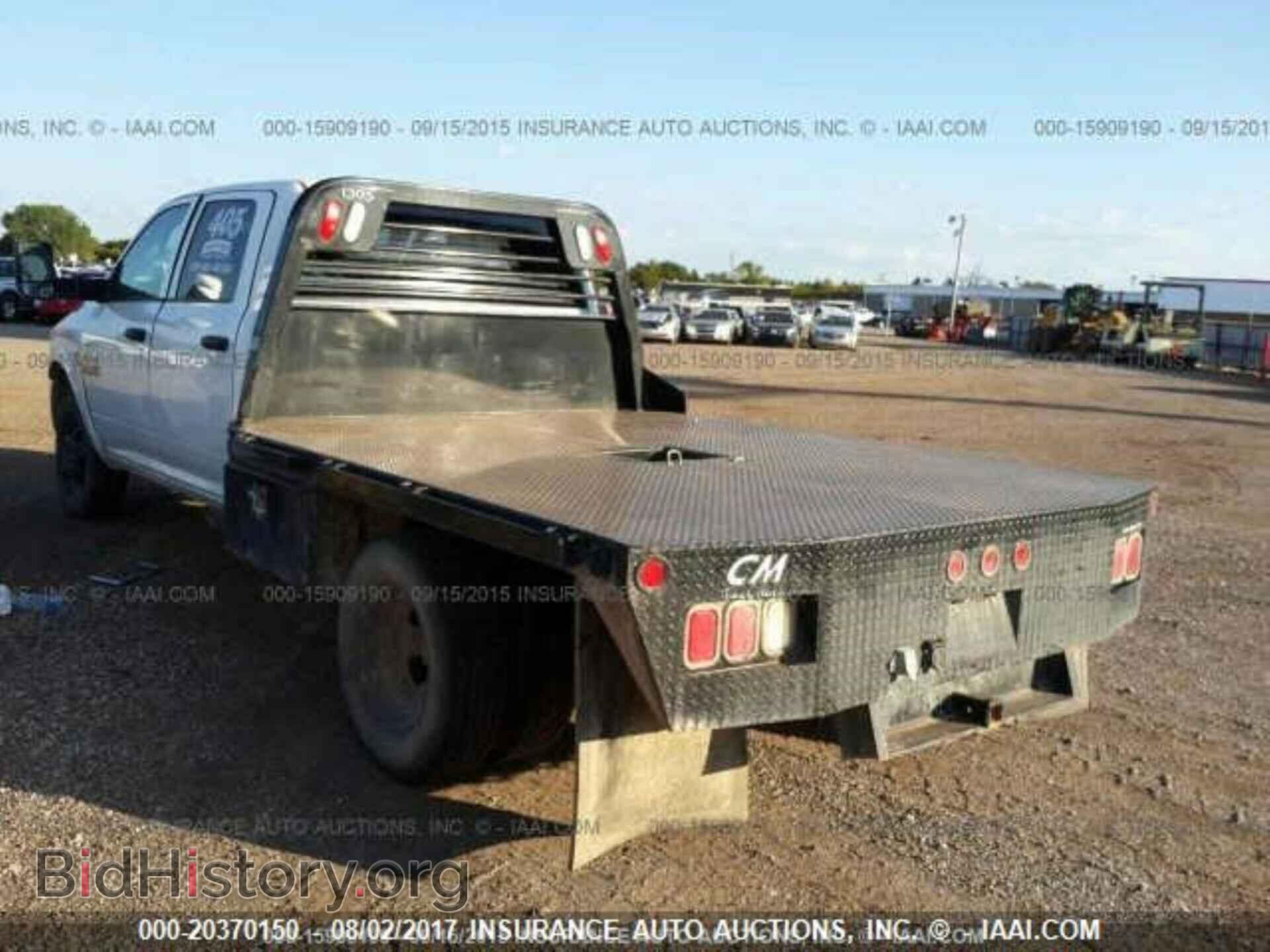 2013 Ram 3500 - VIN: 3C7WRTCL2DG591928 - Фото 3