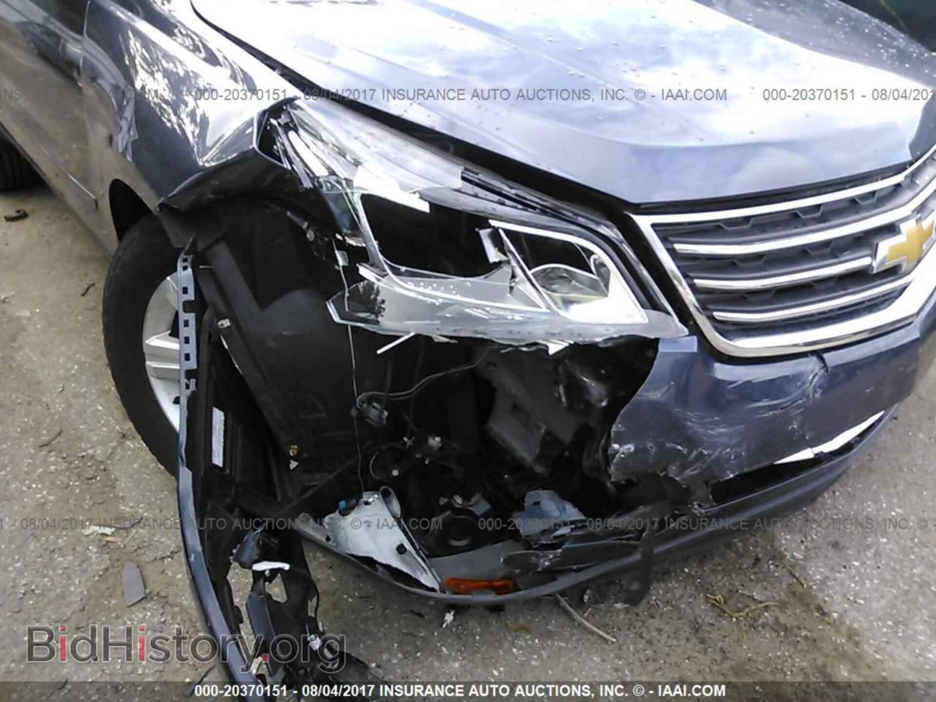 2014 Chevrolet Traverse - VIN: 1GNKRGKD4EJ100599 - Фото 6