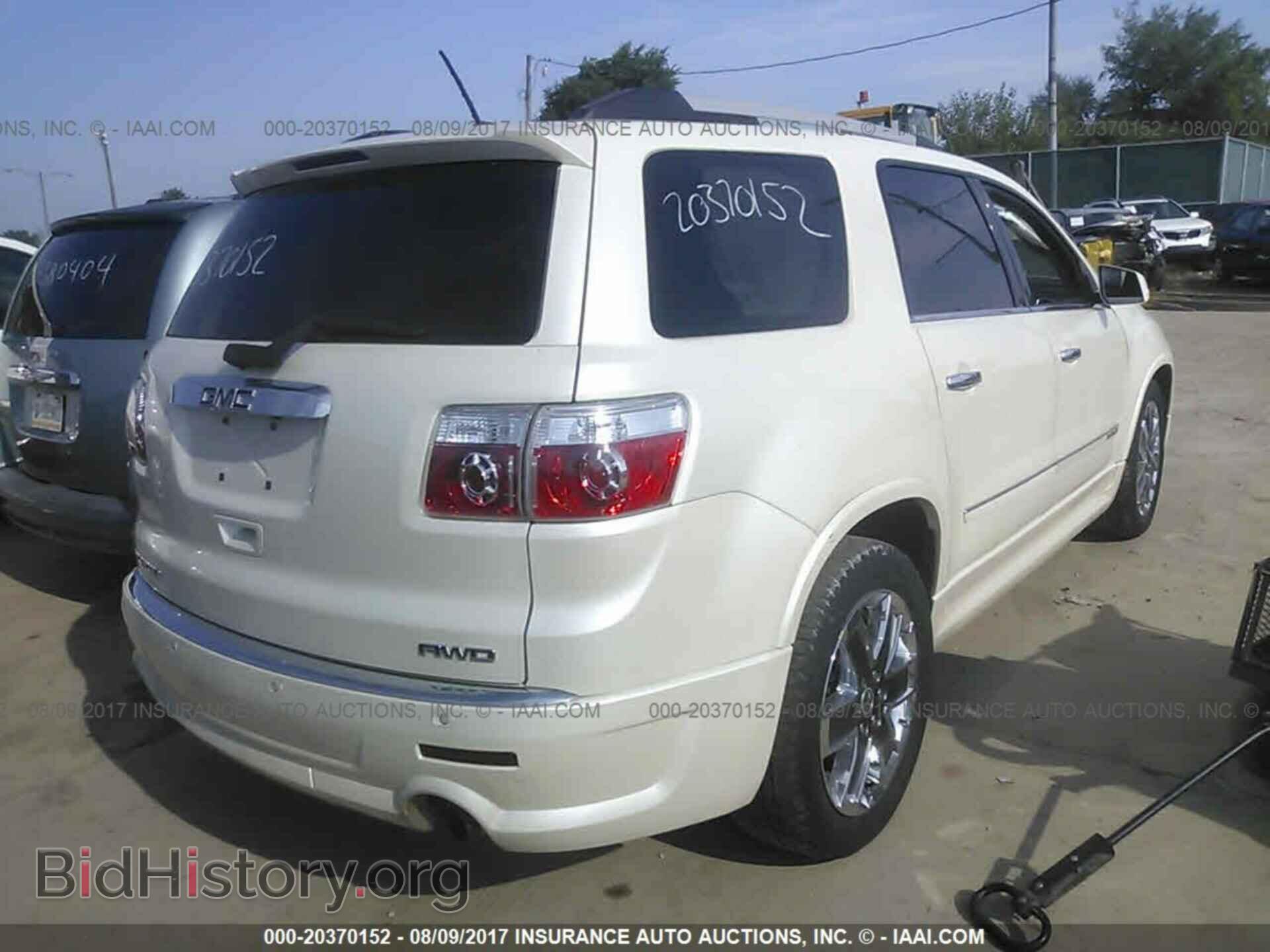 2011 Gmc Acadia - VIN: 1GKKVTED9BJ258803 - Фото 4