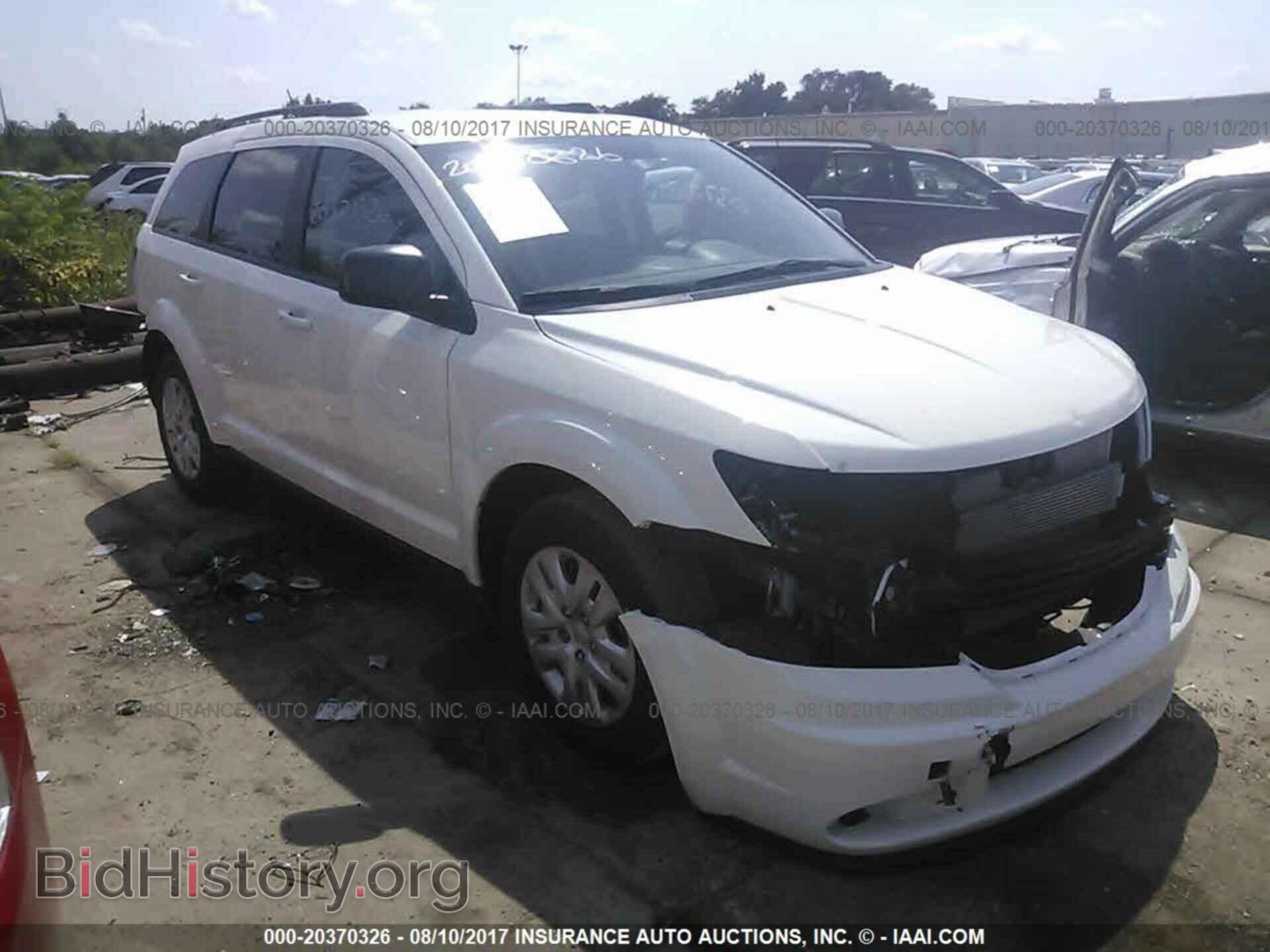 Фотография 3C4PDCAB3HT576961 - Dodge Journey 2017