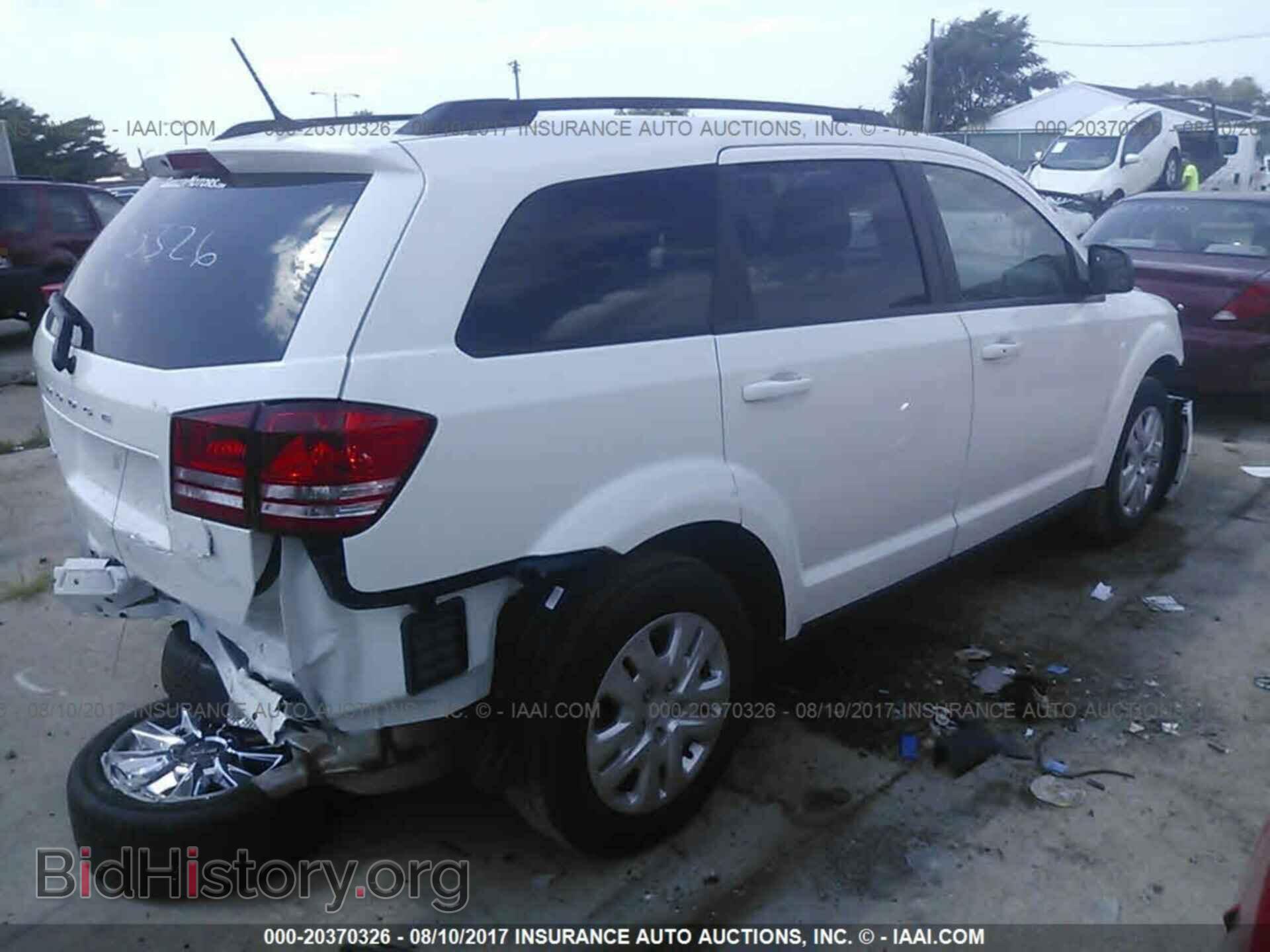 2017 Dodge Journey - VIN: 3C4PDCAB3HT576961 - Фото 4