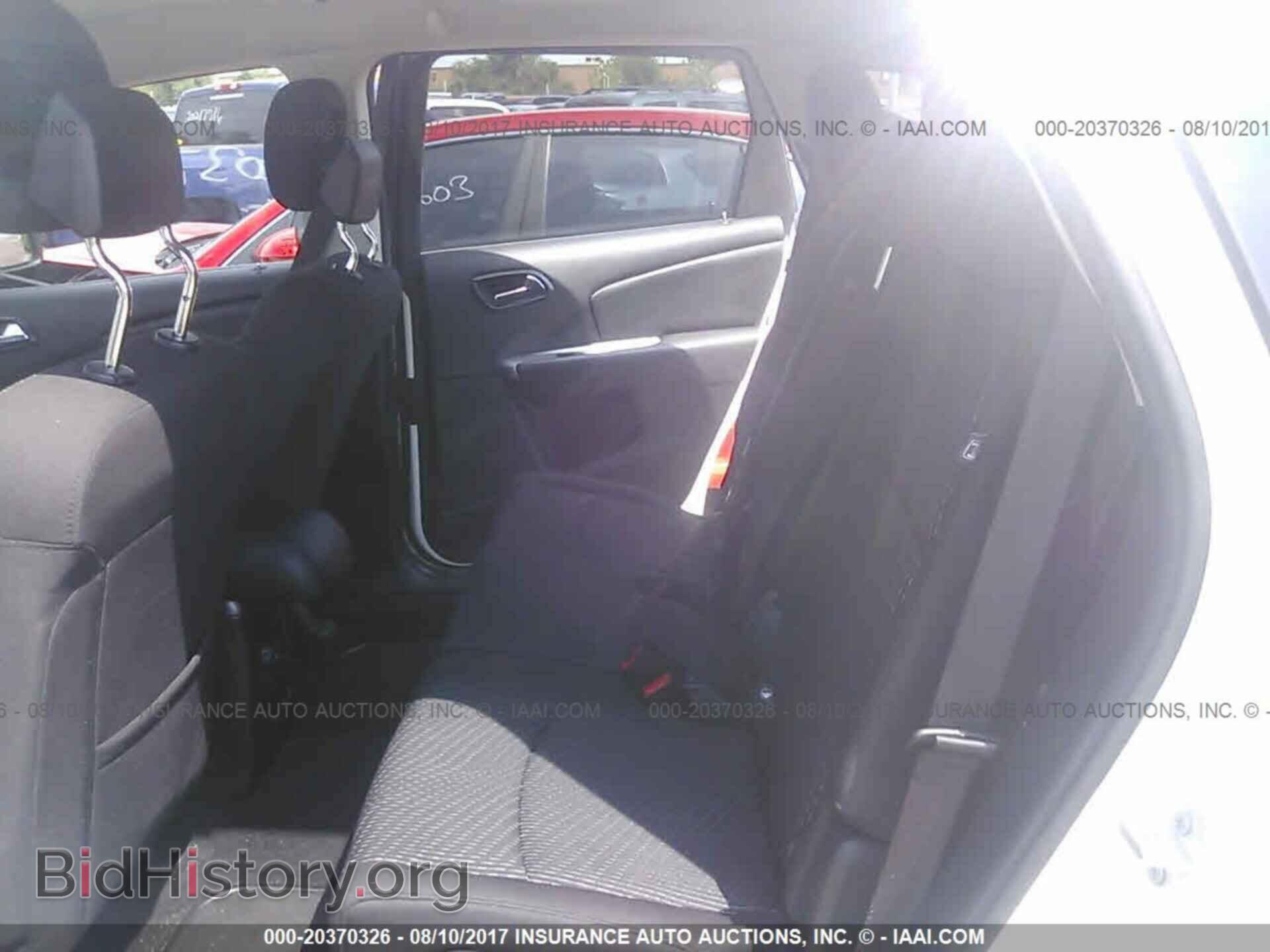 2017 Dodge Journey - VIN: 3C4PDCAB3HT576961 - Фото 8