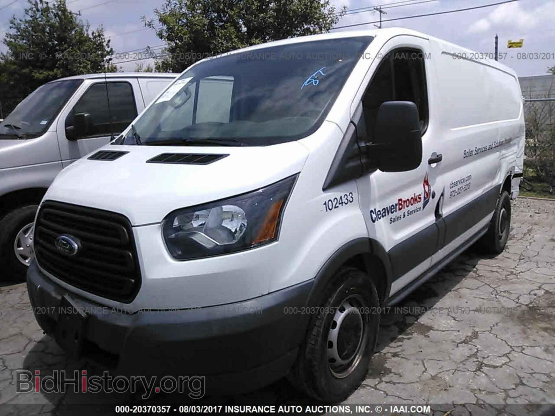 2015 Ford Transit - VIN: 1FTNE1YG7FKA01433 - Фото 2