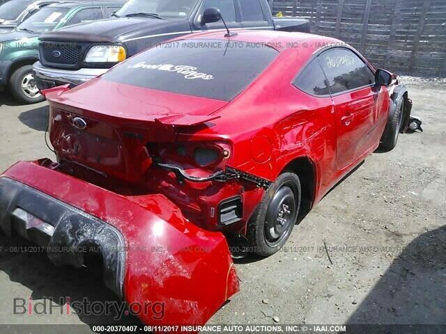2013 Subaru Brz - VIN: JF1ZCAB15D2605660 - Фото 4