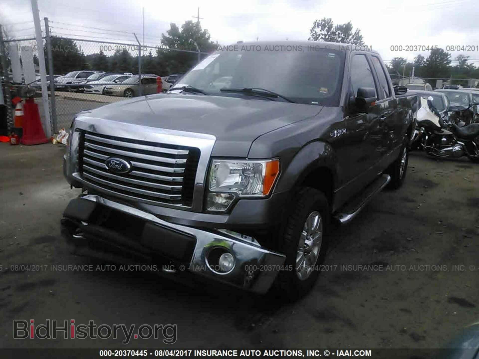 2012 Ford F150 - VIN: 1FTFX1EF1CFB82771 - Фото 2