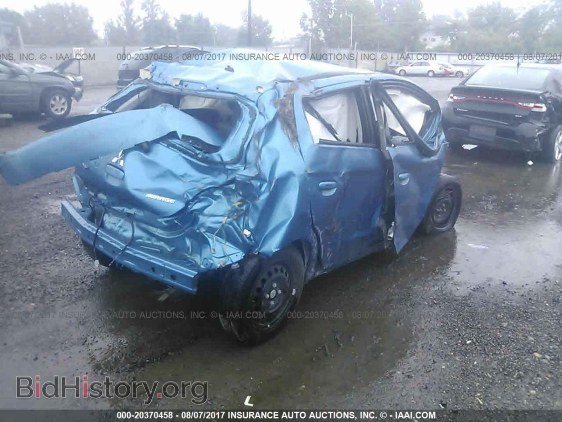 2017 Mitsubishi Mirage - VIN: ML32A3HJXHH006554 - Фото 4