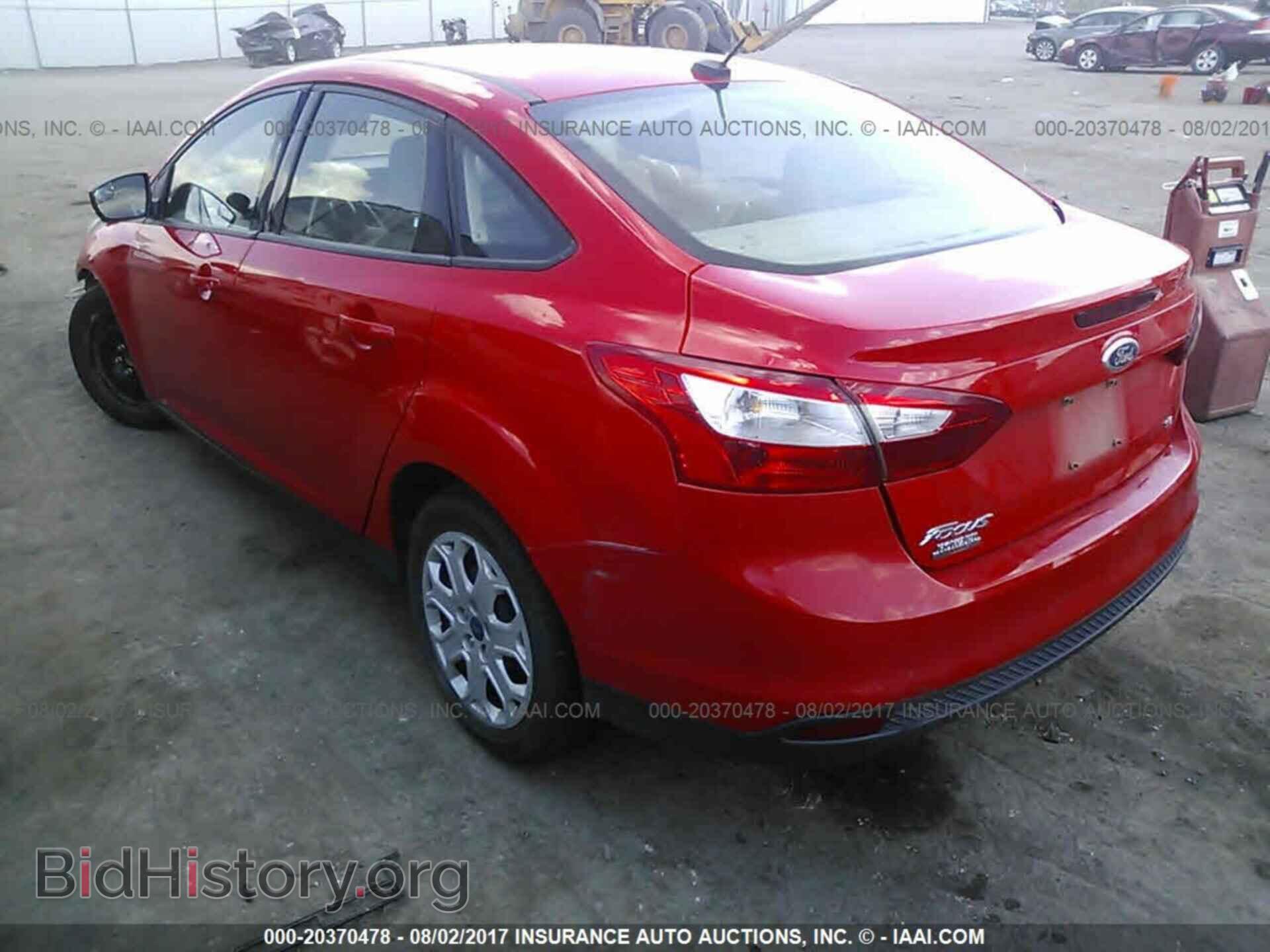 2012 Ford Focus - VIN: 1FAHP3F25CL243501 - Фото 3