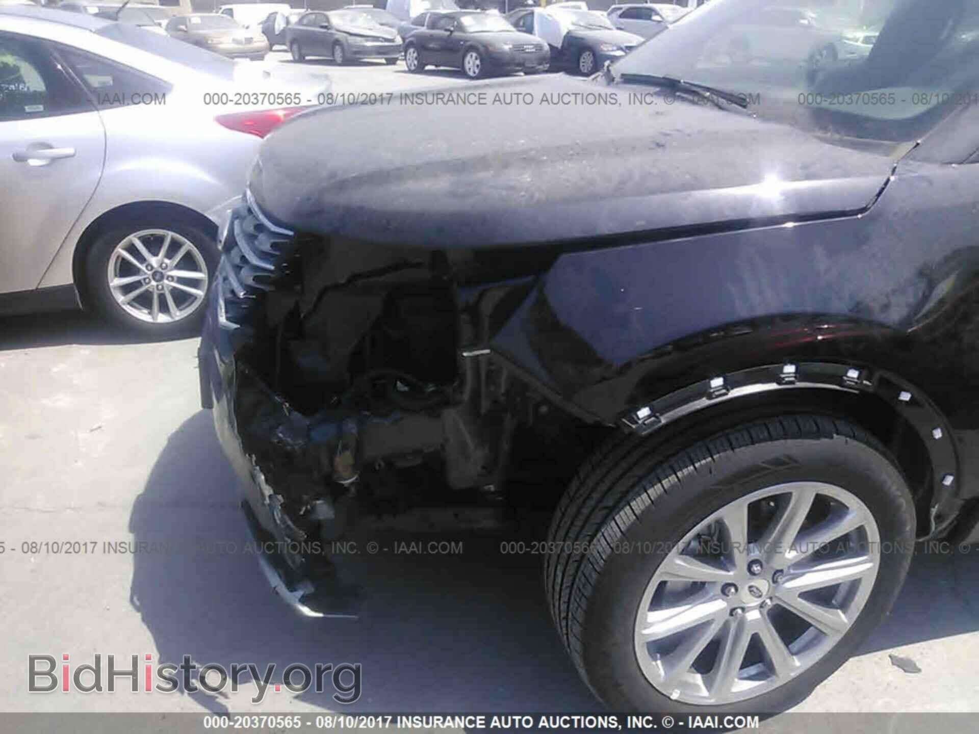 2017 Ford Explorer - VIN: 1FM5K8F82HGA35276 - Photo 6