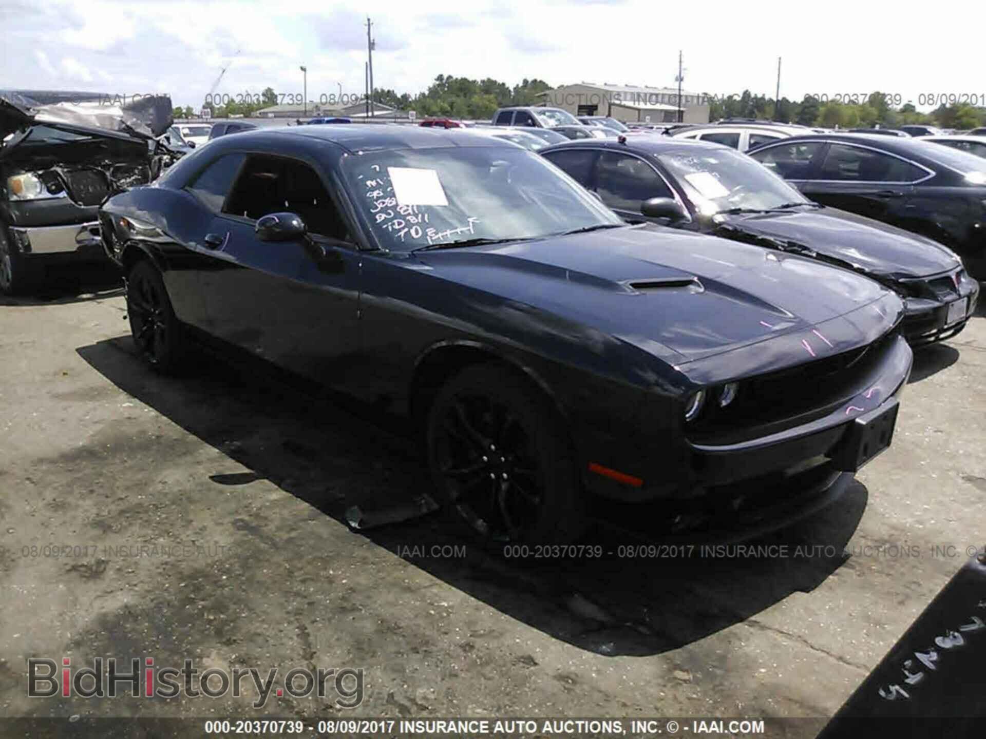Photo 2C3CDZAG0GH264959 - Dodge Challenger 2016