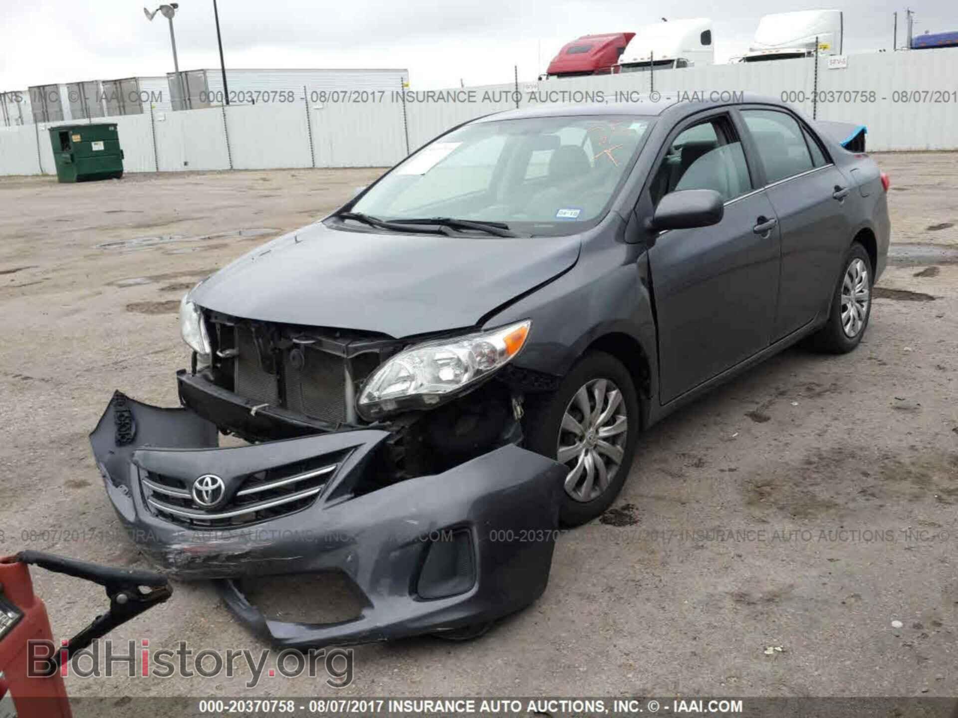 2013 Toyota Corolla - VIN: 5YFBU4EE4DP142615 - Фото 2
