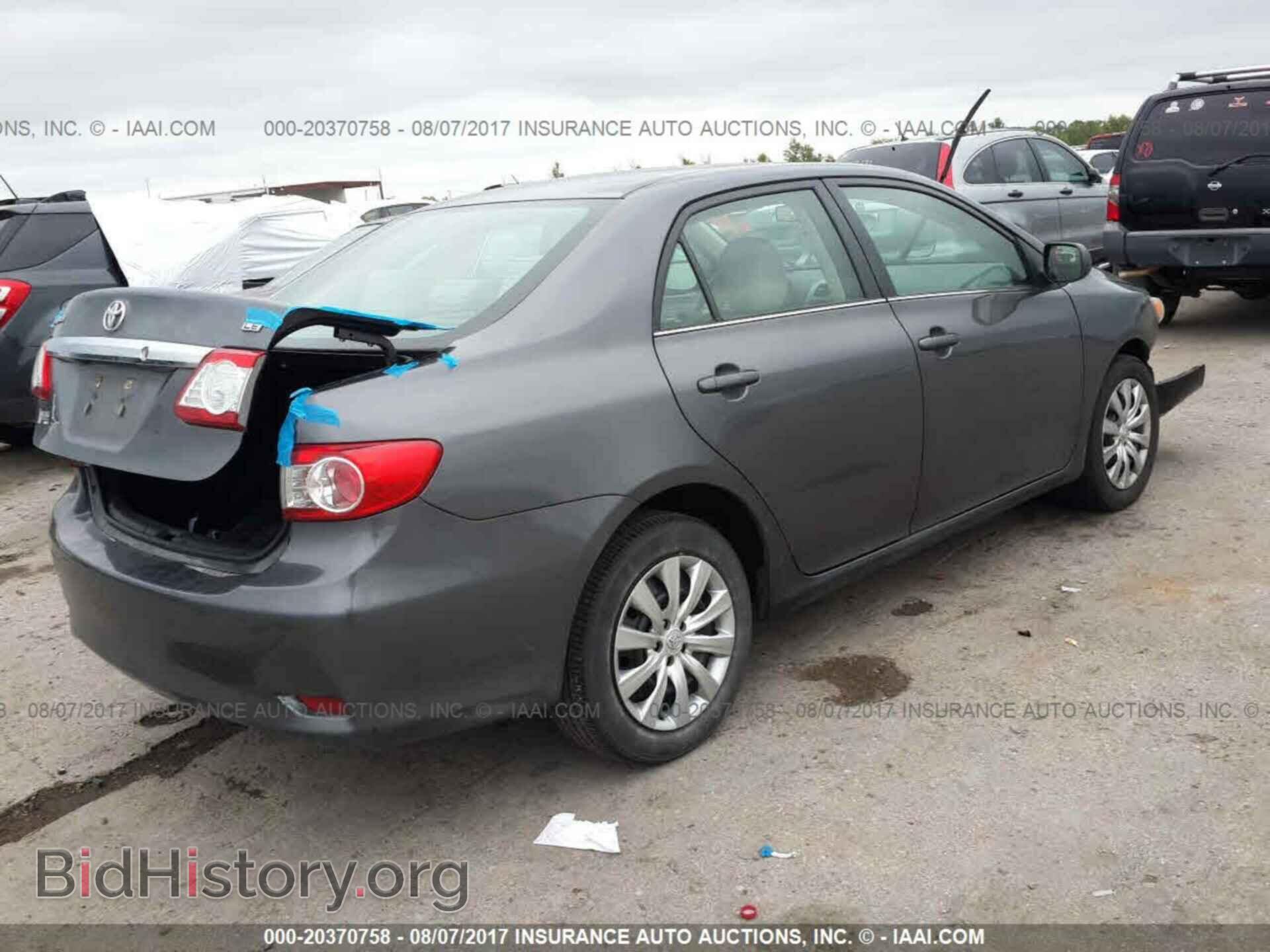 2013 Toyota Corolla - VIN: 5YFBU4EE4DP142615 - Фото 4