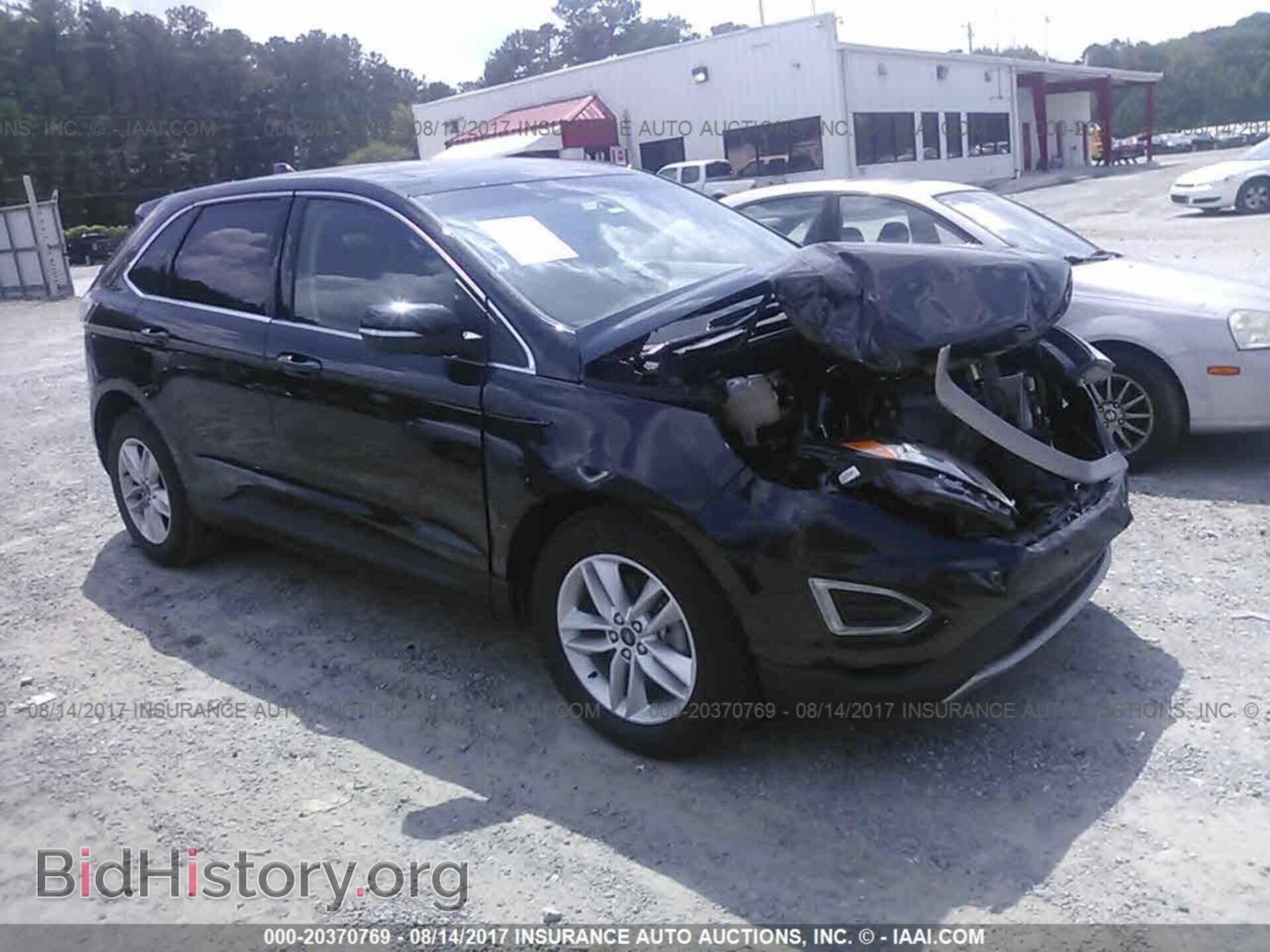 Фотография 2FMTK3J97FBB34903 - Ford Edge 2015