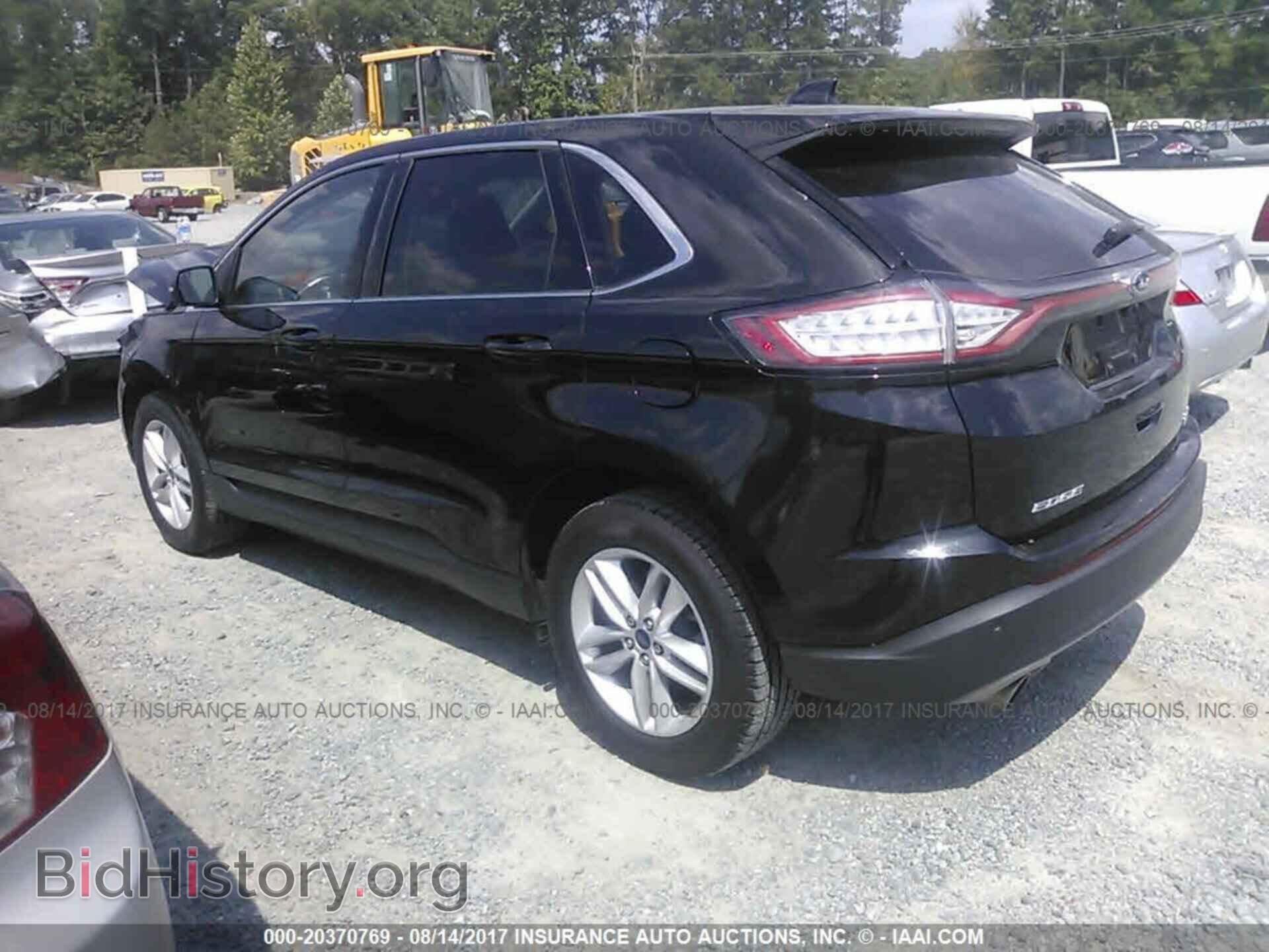 2015 Ford Edge - VIN: 2FMTK3J97FBB34903 - Фото 3
