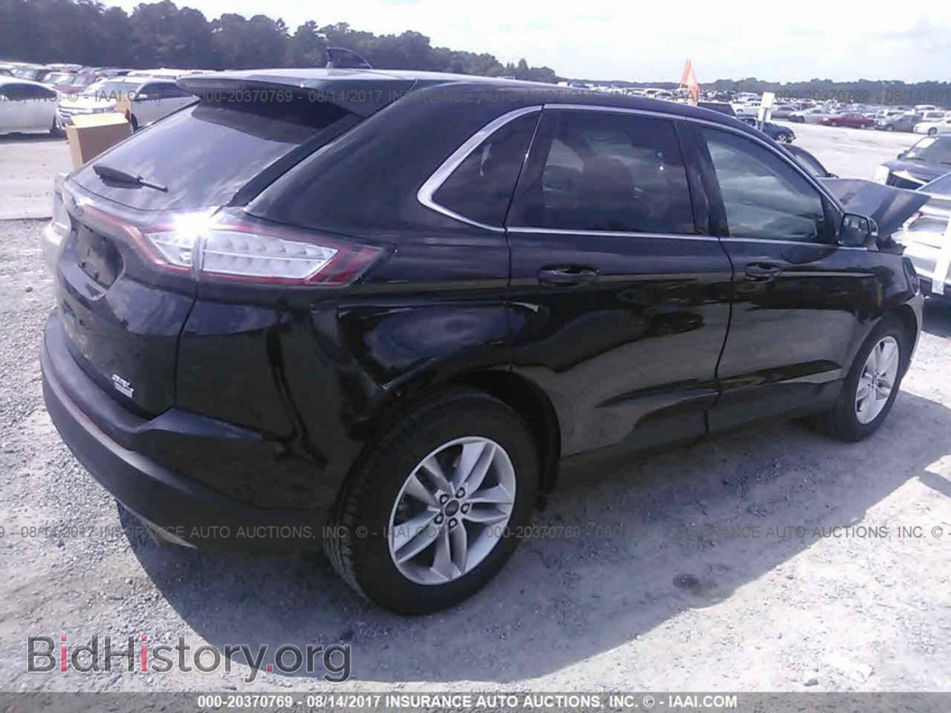 2015 Ford Edge - VIN: 2FMTK3J97FBB34903 - Фото 4