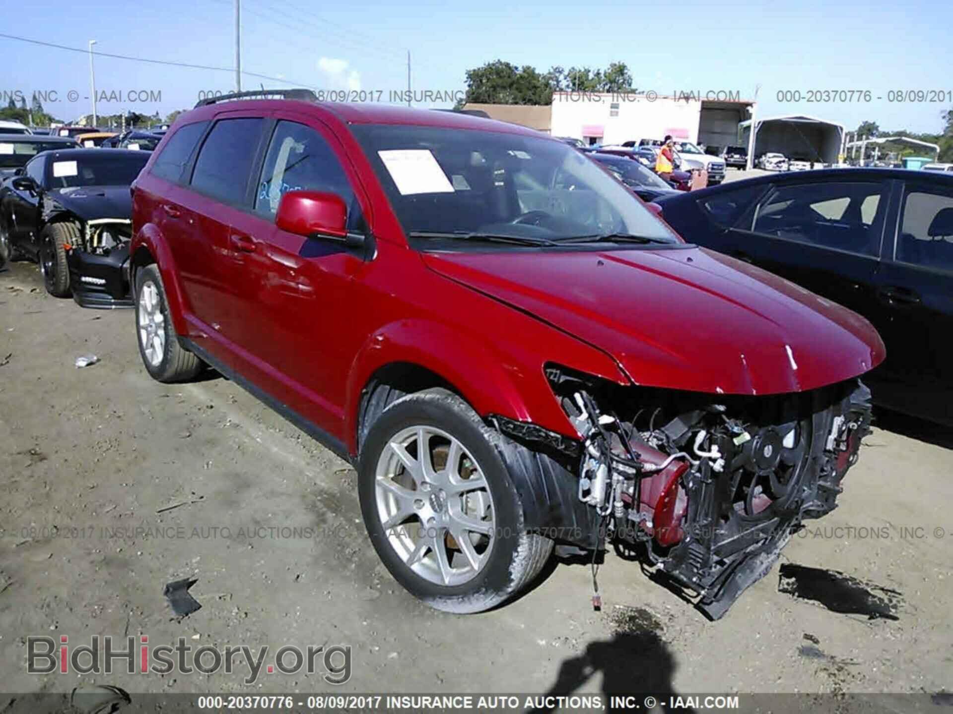 Photo 3C4PDCBB2FT525897 - Dodge Journey 2015