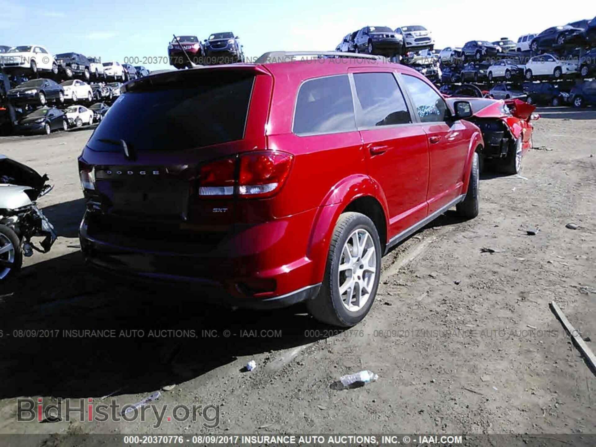 2015 Dodge Journey - VIN: 3C4PDCBB2FT525897 - Фото 4