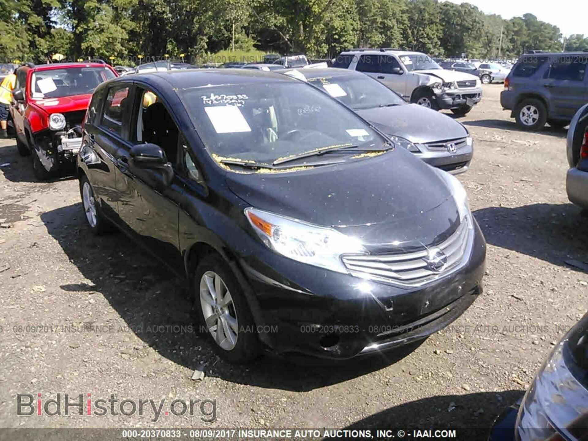 Photo 3N1CE2CP6EL436142 - Nissan Versa note 2014