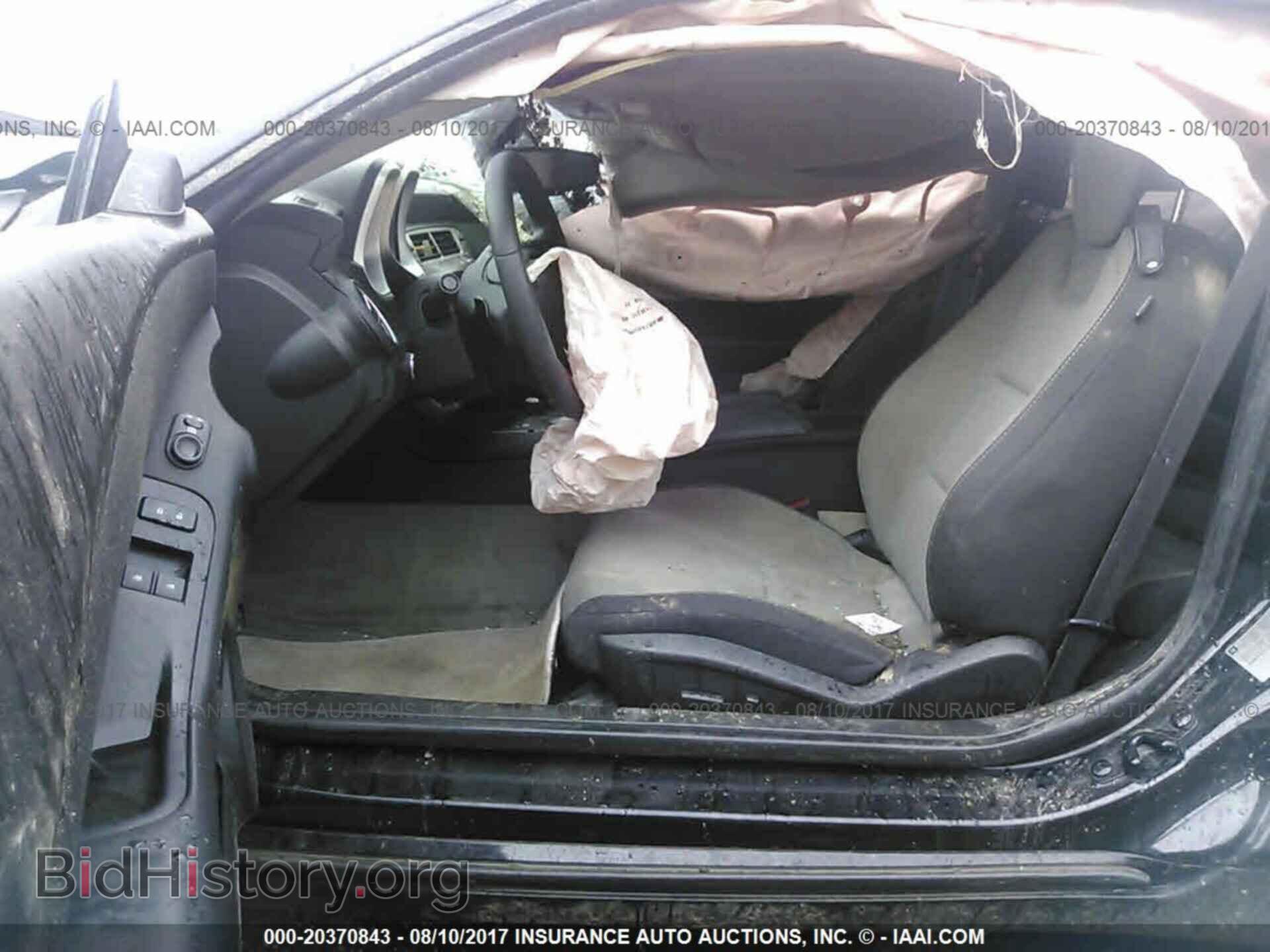 2012 Chevrolet Camaro - VIN: 2G1FB1E34C9115782 - Фото 5