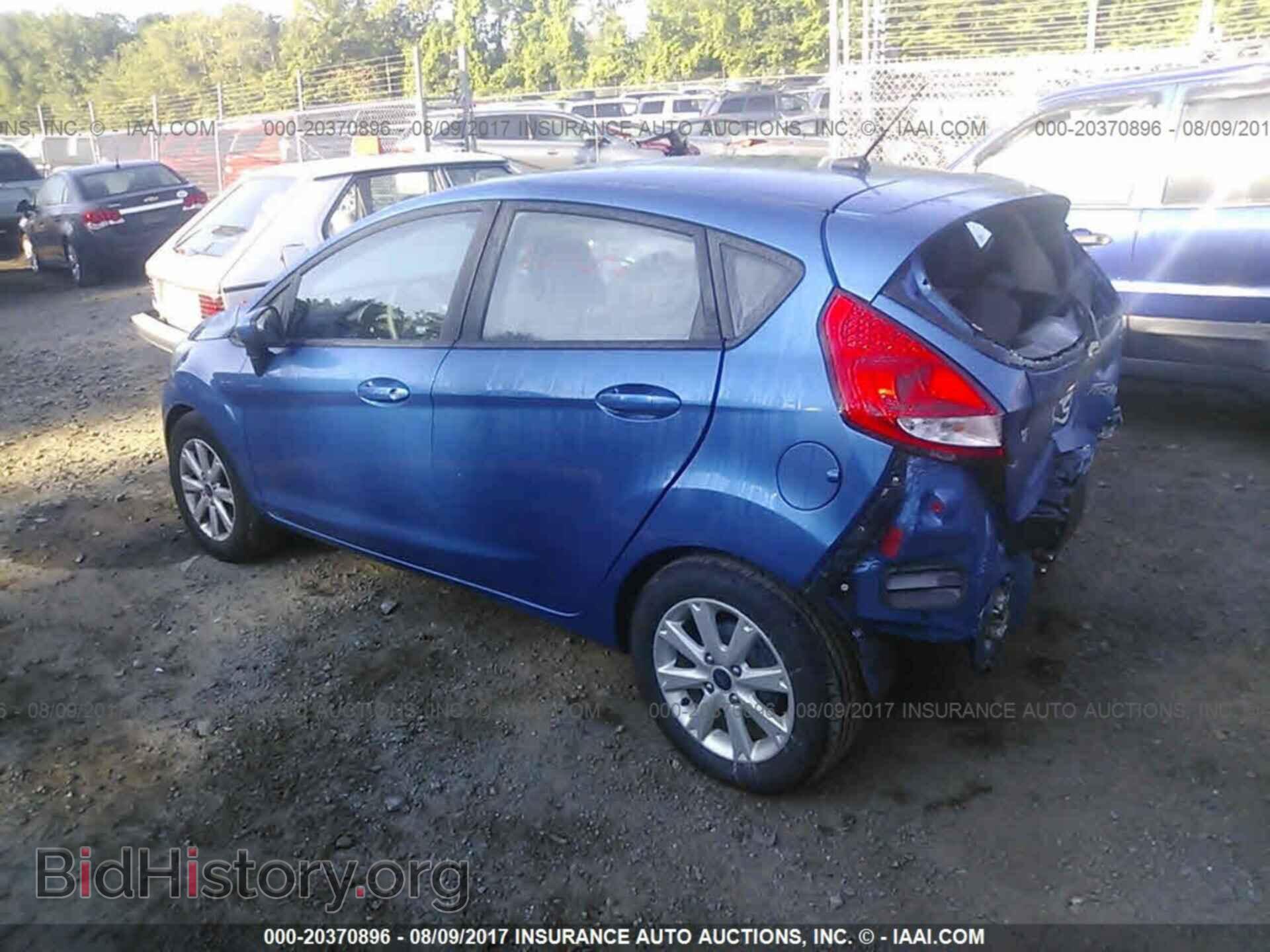 2011 Ford Fiesta - VIN: 3FADP4EJ8BM165984 - Фото 3
