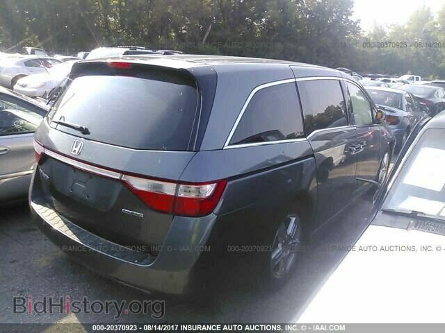 2012 Honda Odyssey - VIN: 5FNRL5H9XCB033270 - Фото 4