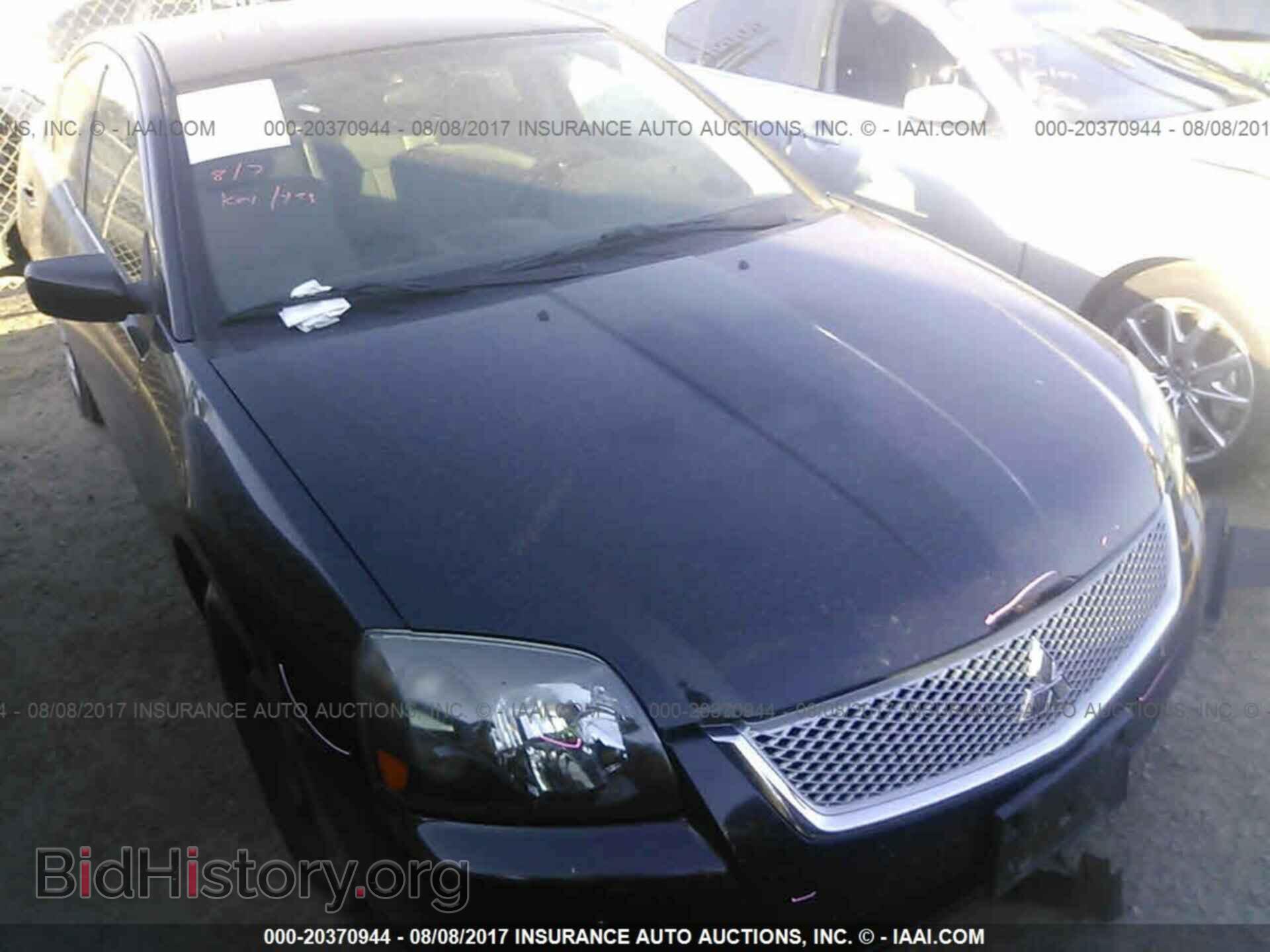 Photo 4A32B3FF6BE010602 - Mitsubishi Galant 2011