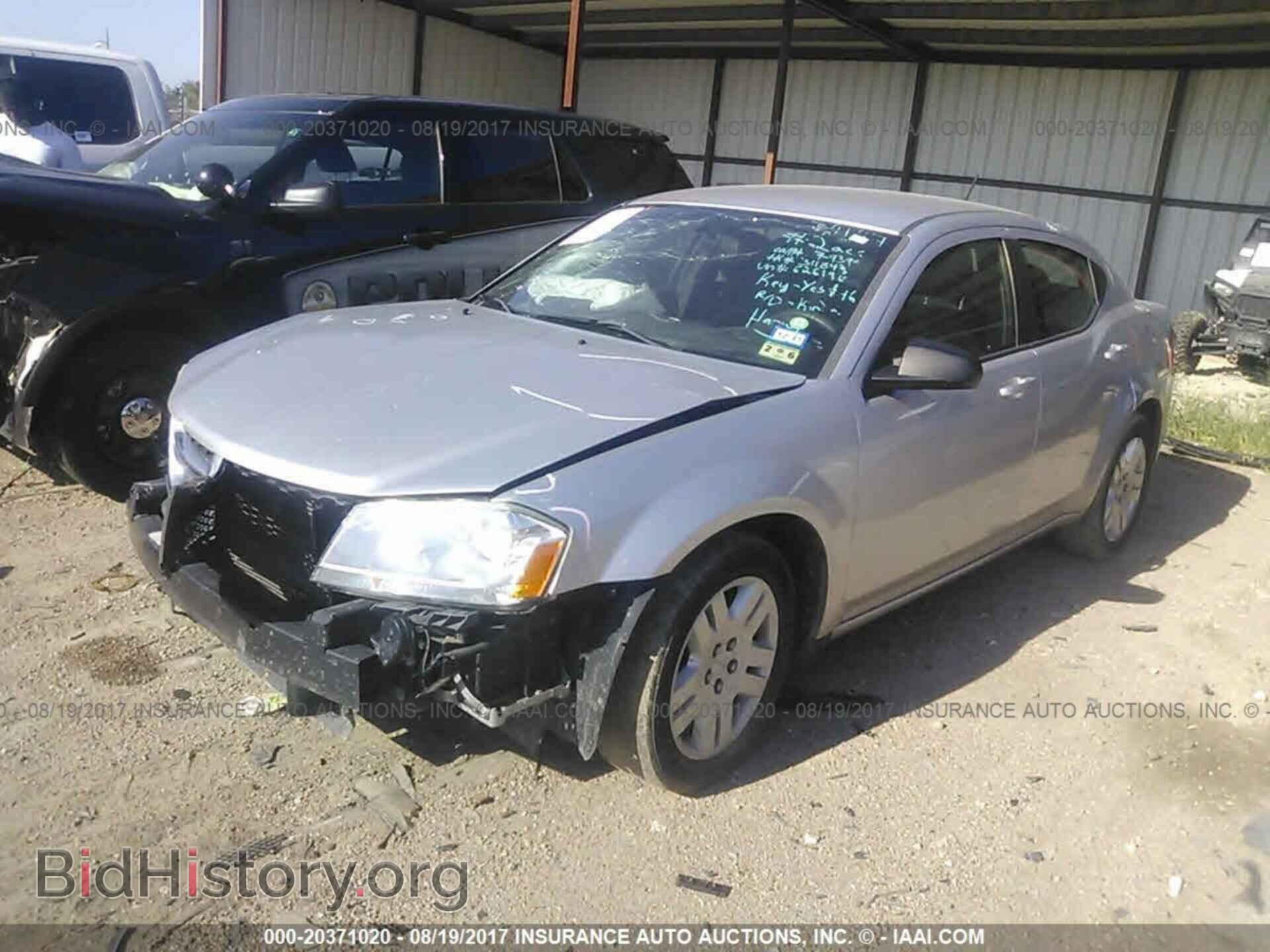 2011 Dodge Avenger - VIN: 1B3BD4FB8BN626190 - Photo 2