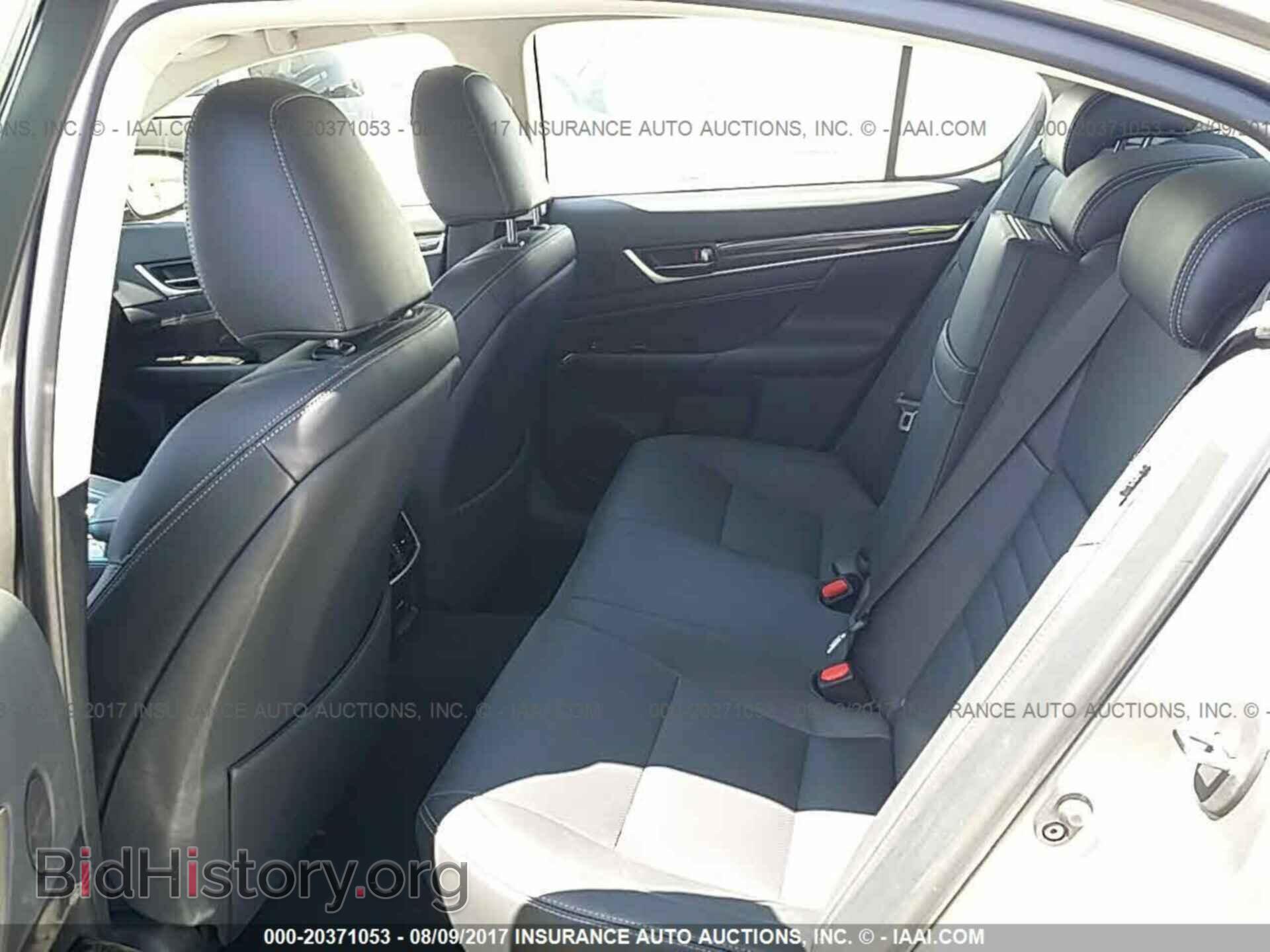 2017 Lexus Gs - VIN: JTHBZ1BL8HA008198 - Photo 8