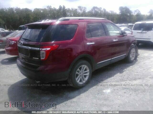 2014 Ford Explorer - VIN: 1FM5K7D85EGC19569 - Фото 4