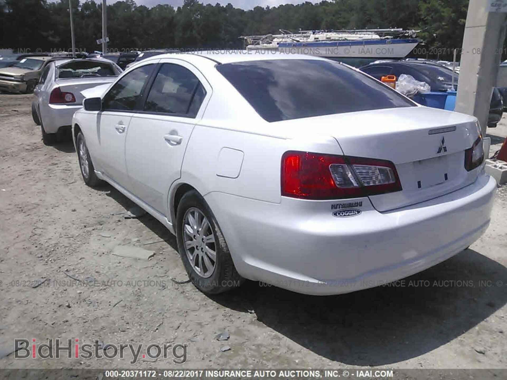 2011 Mitsubishi Galant - VIN: 4A32B2FF2BE013118 - Фото 3