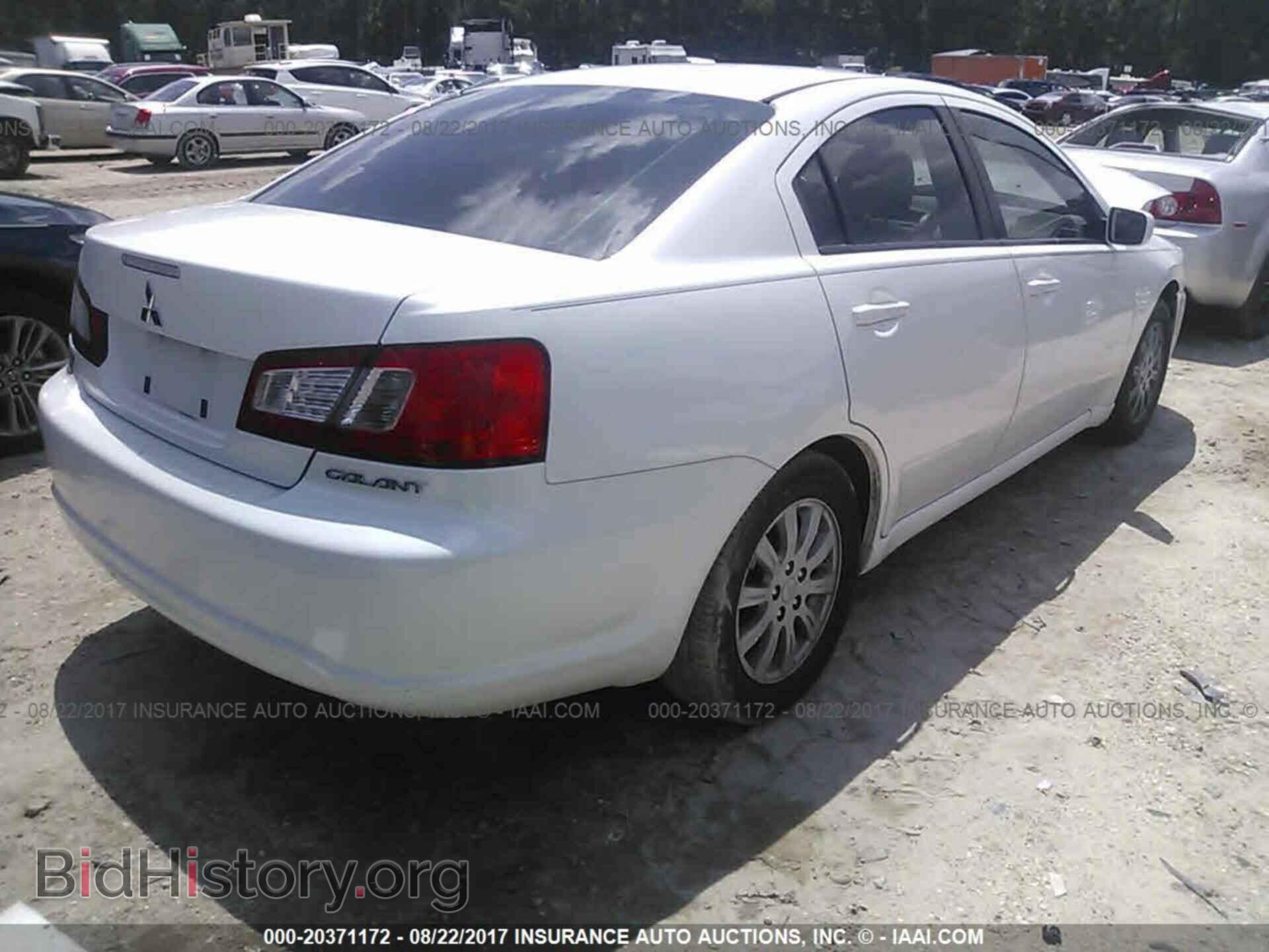2011 Mitsubishi Galant - VIN: 4A32B2FF2BE013118 - Фото 4