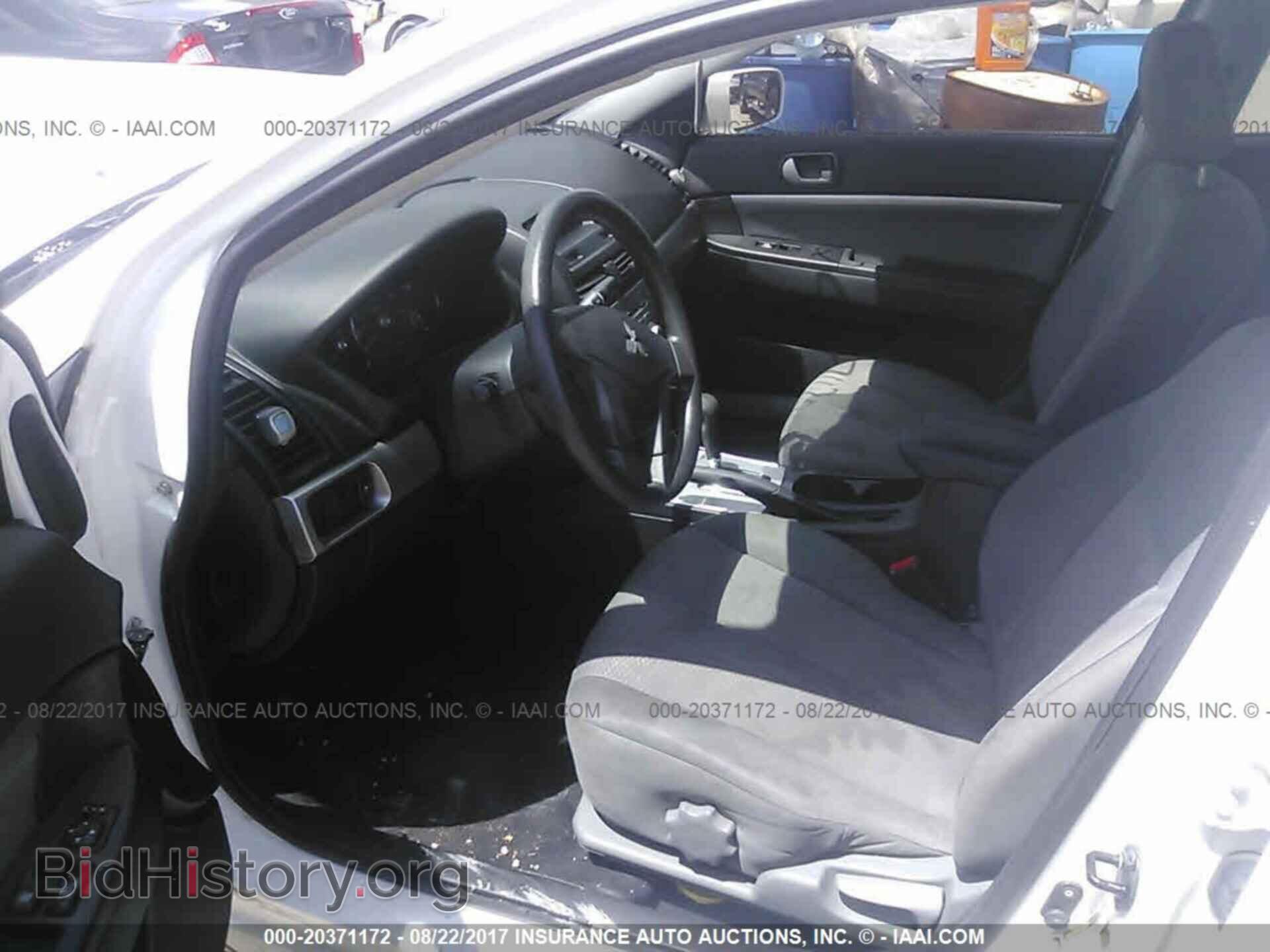 2011 Mitsubishi Galant - VIN: 4A32B2FF2BE013118 - Фото 5