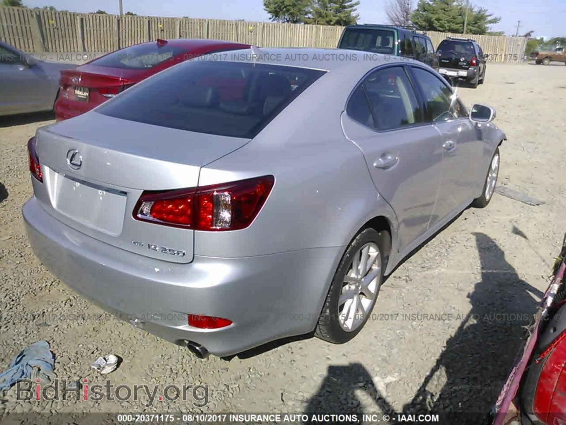 2012 Lexus Is - VIN: JTHCF5C27C5058182 - Photo 4
