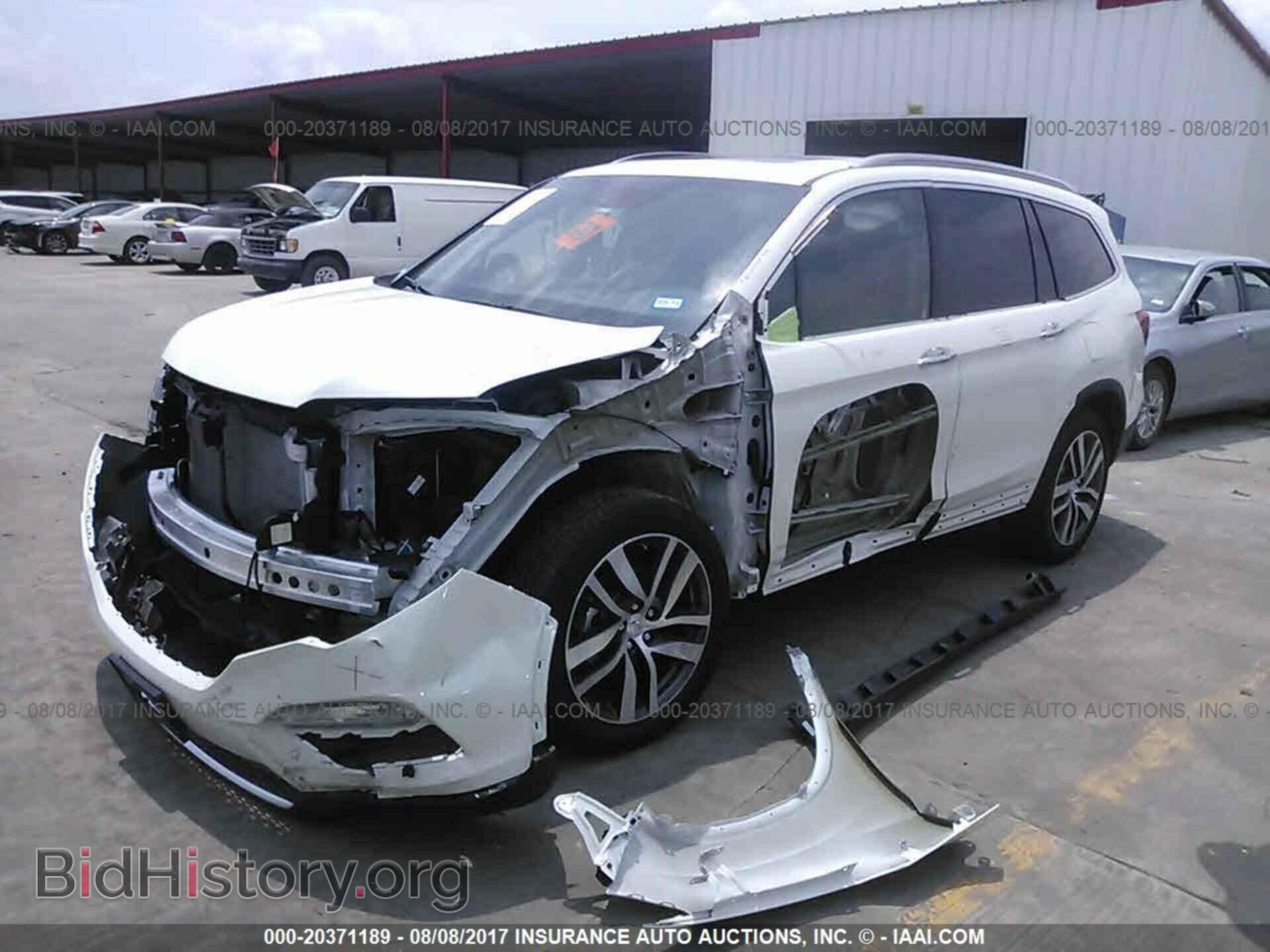 2017 Honda Pilot - VIN: 5FNYF5H99HB013053 - Photo 2