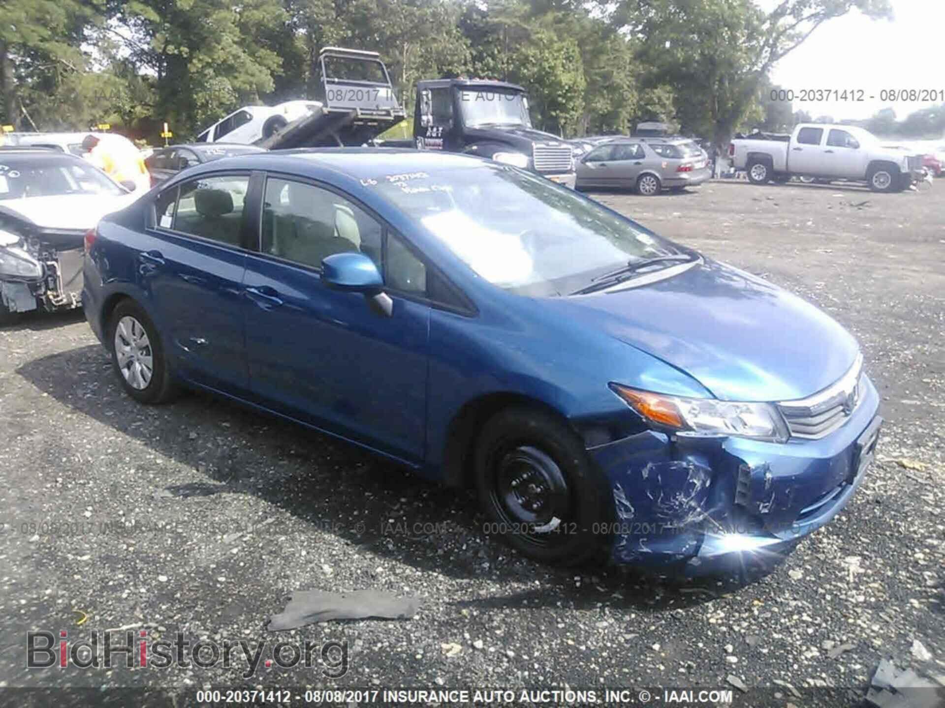 Photo 2HGFB2F50CH562095 - Honda Civic 2012