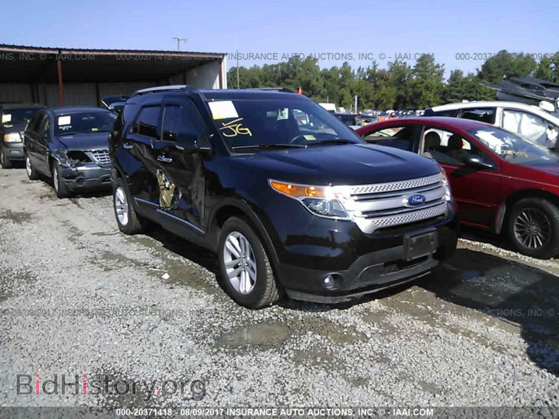 Photo 1FM5K8D83DGC33393 - Ford Explorer 2013
