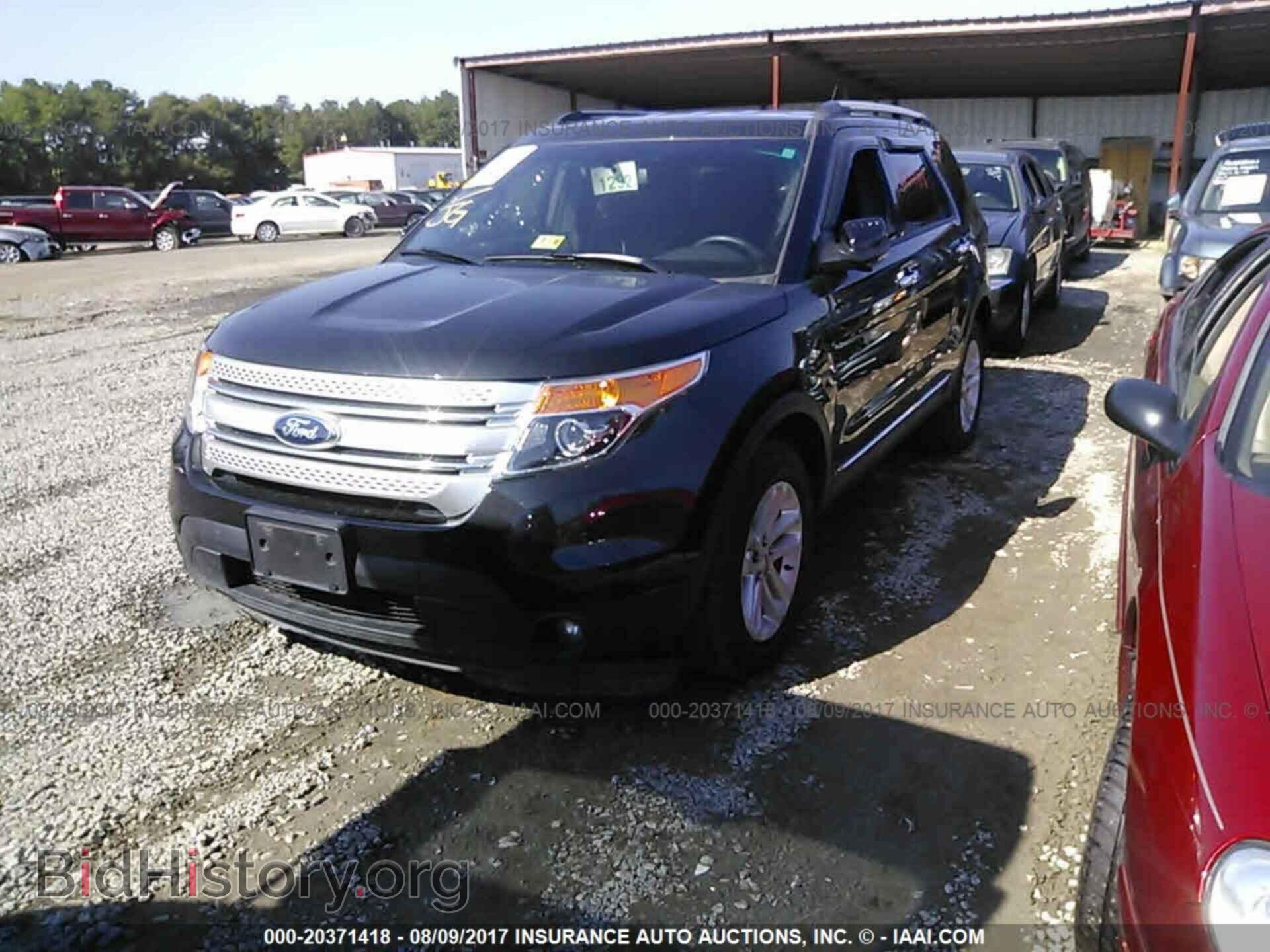 2013 Ford Explorer - VIN: 1FM5K8D83DGC33393 - Photo 2