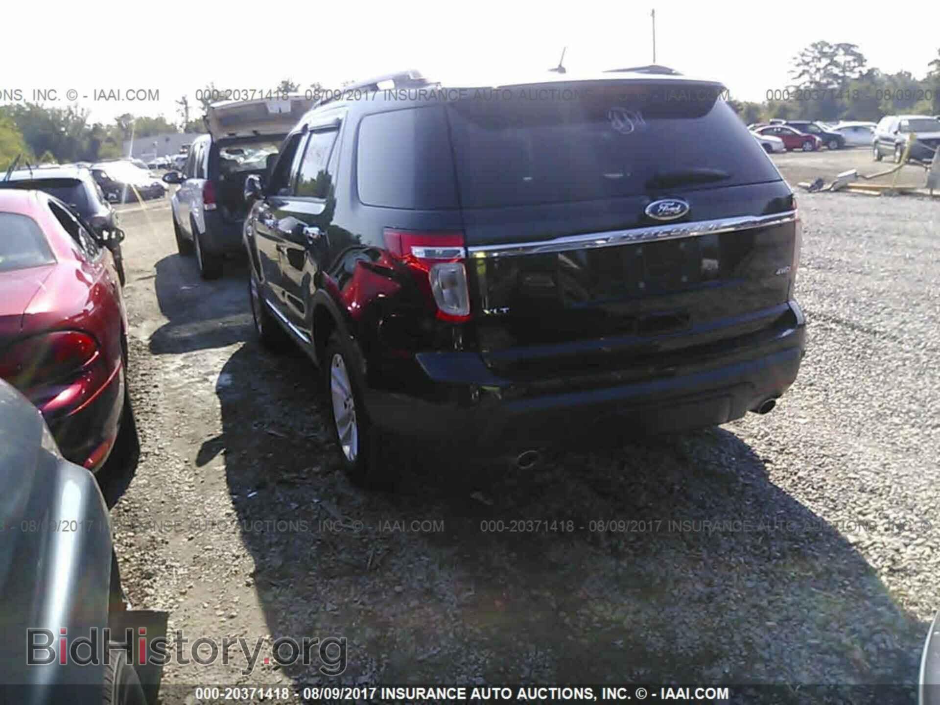 2013 Ford Explorer - VIN: 1FM5K8D83DGC33393 - Photo 3