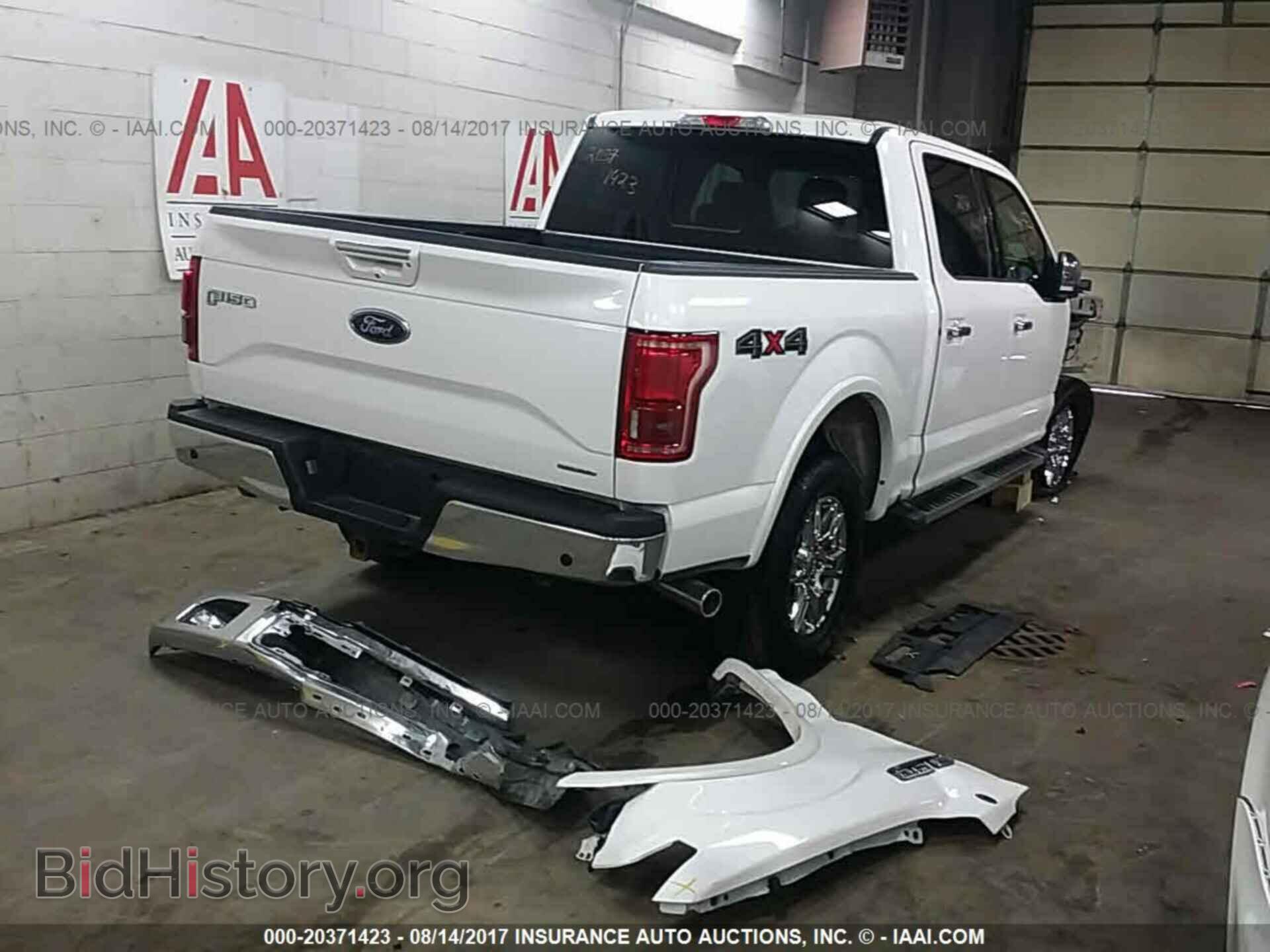2016 Ford F150 - VIN: 1FTEW1EF5GFC36156 - Фото 4
