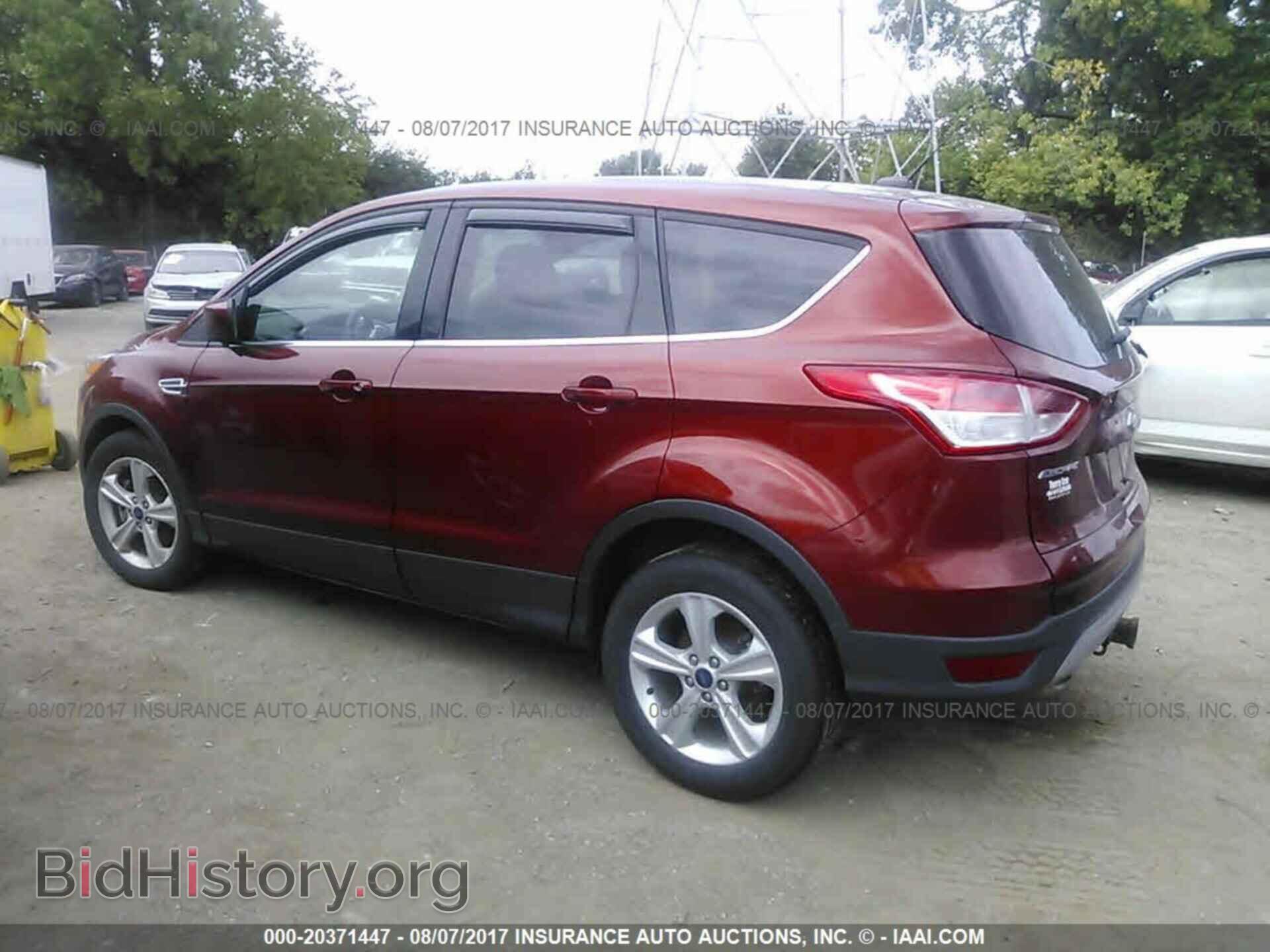2014 Ford Escape - VIN: 1FMCU9G97EUC66458 - Фото 3