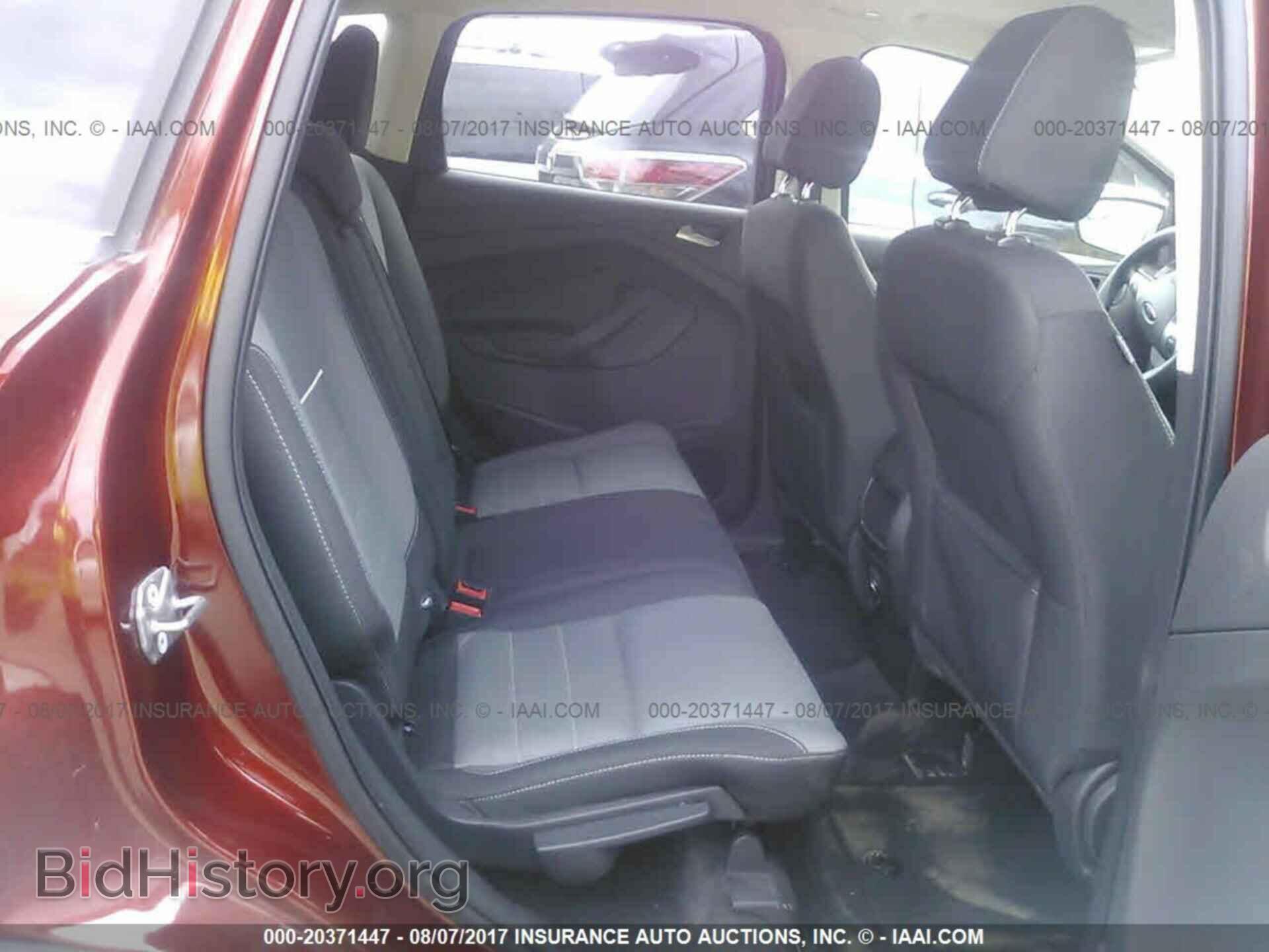 2014 Ford Escape - VIN: 1FMCU9G97EUC66458 - Фото 8