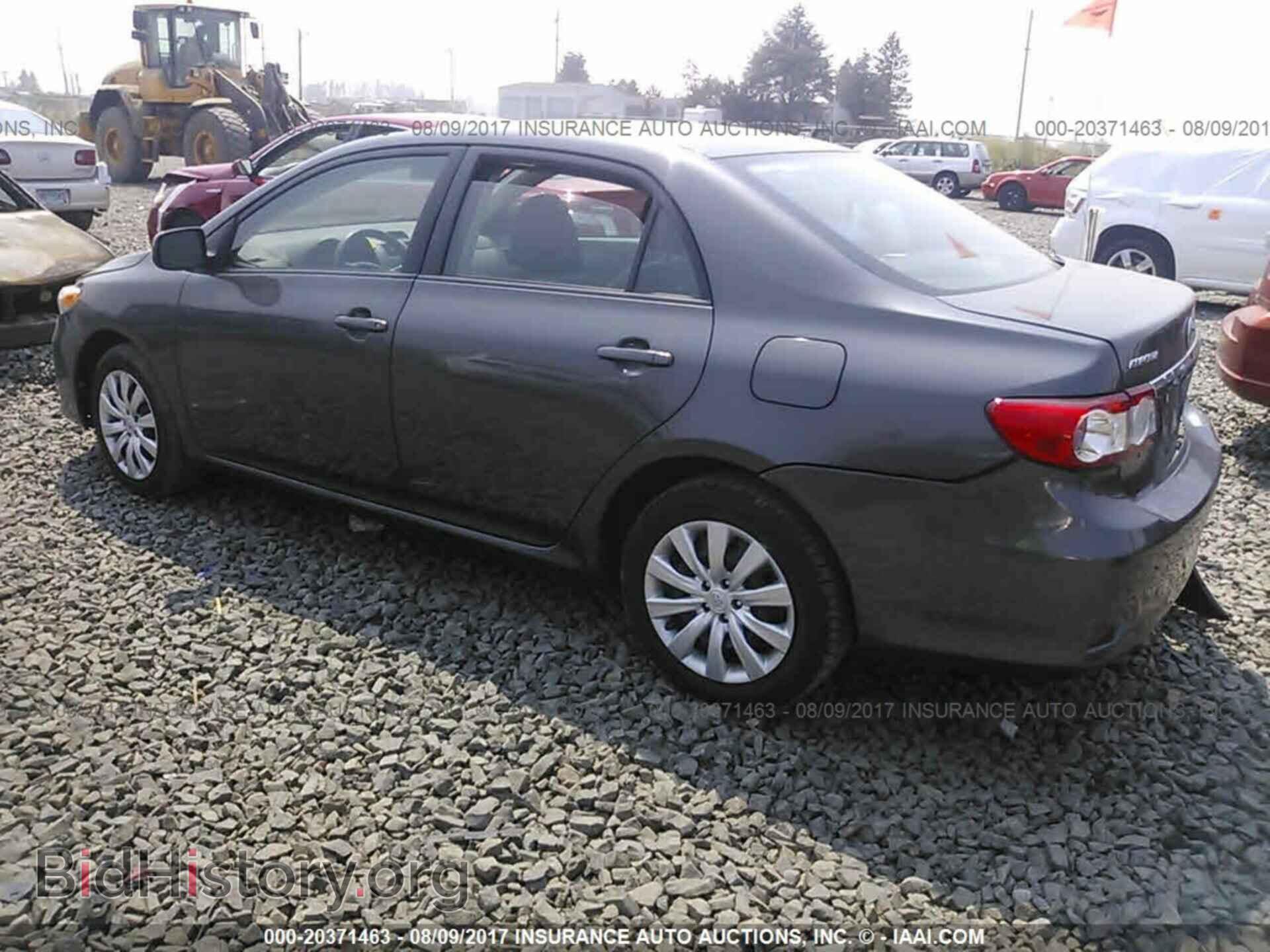 2012 Toyota Corolla - VIN: 5YFBU4EE7CP023052 - Photo 3