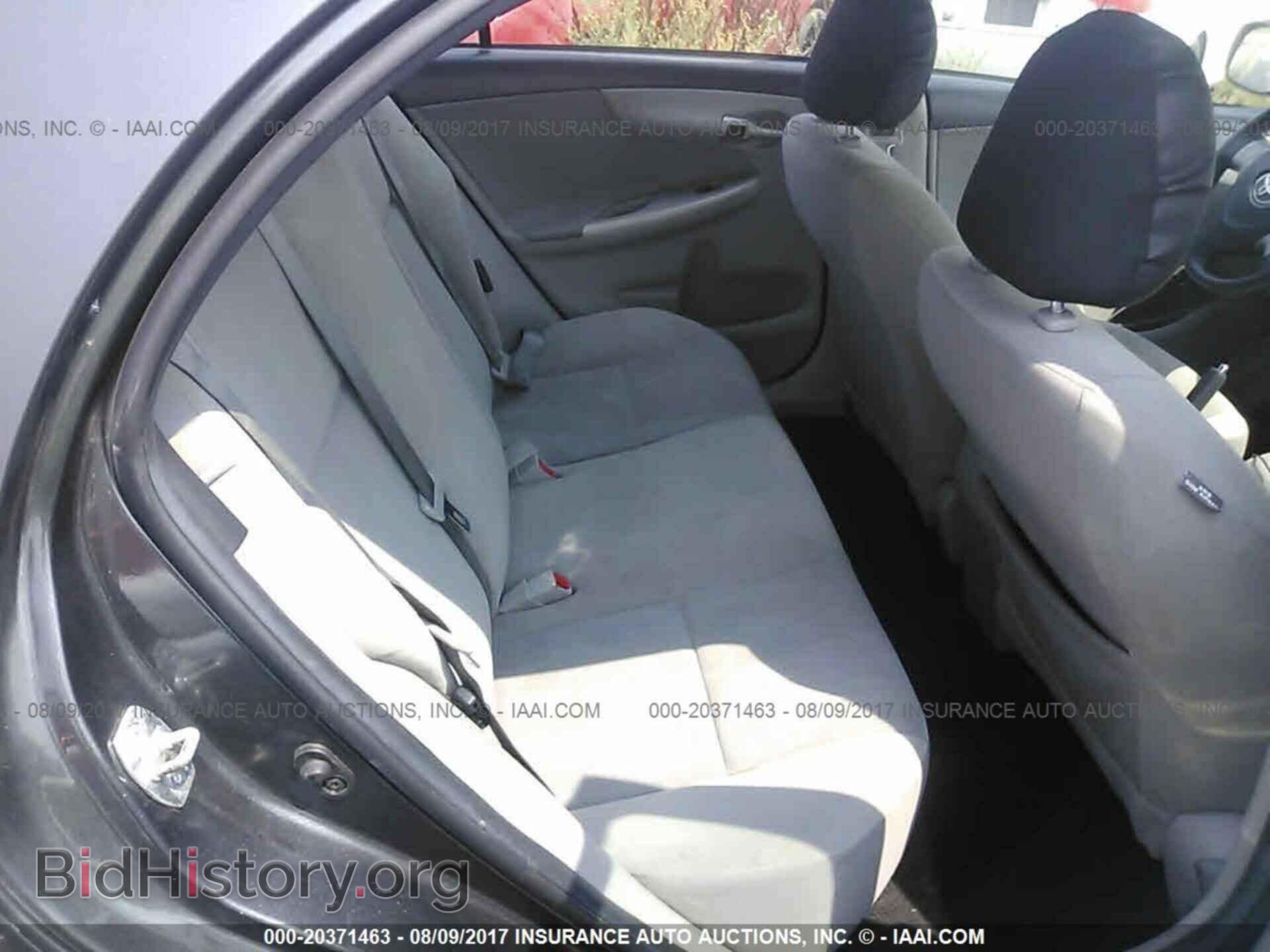 2012 Toyota Corolla - VIN: 5YFBU4EE7CP023052 - Photo 8